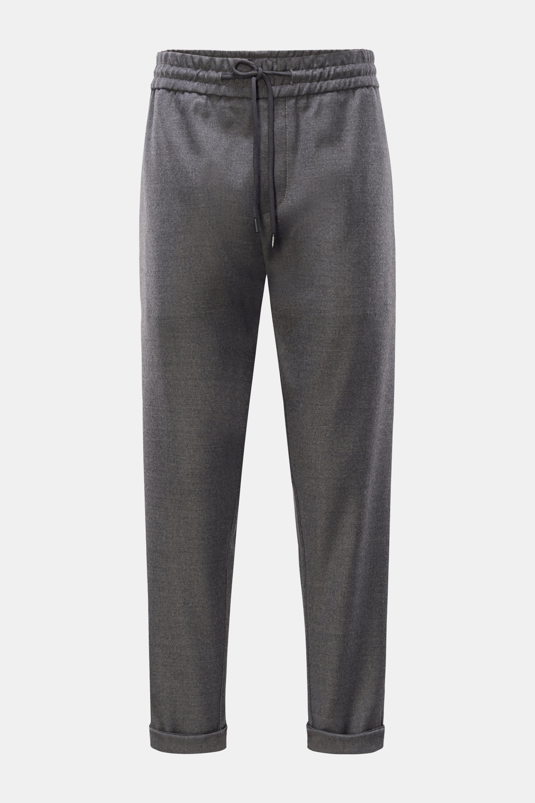 Dondup Woll-Joggpants 'Yuri' grau