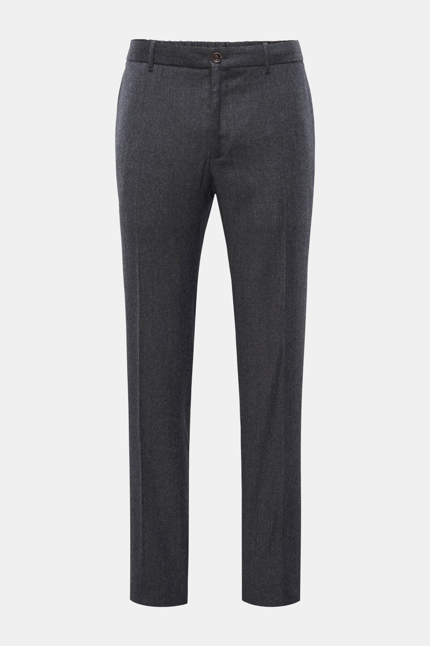 Incotex Wollhose dunkelgrau