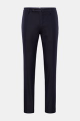 Incotex Wollhose 'Slim Fit' dark navy