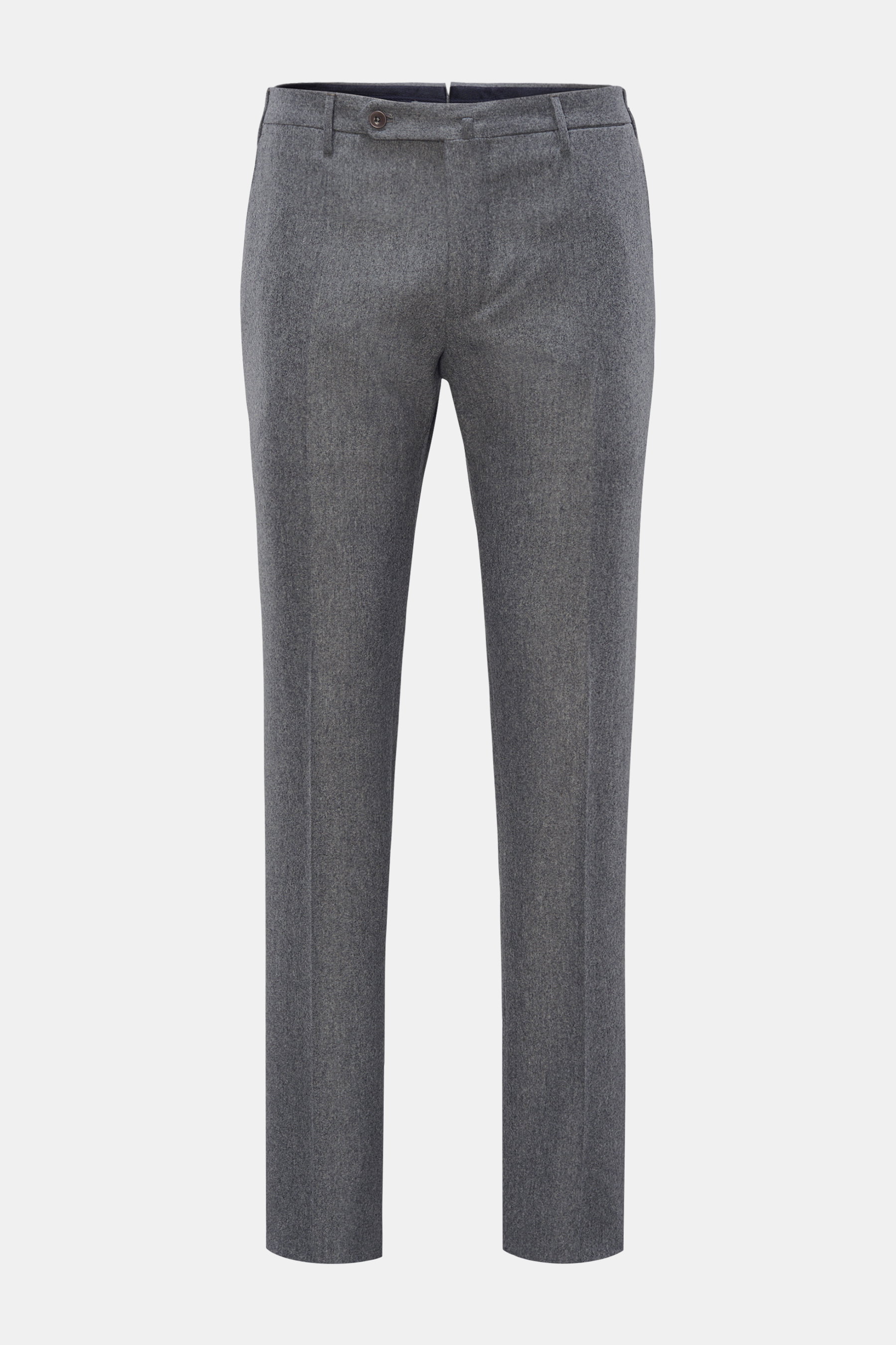 Incotex Wool trousers 'Slim Fit' grey