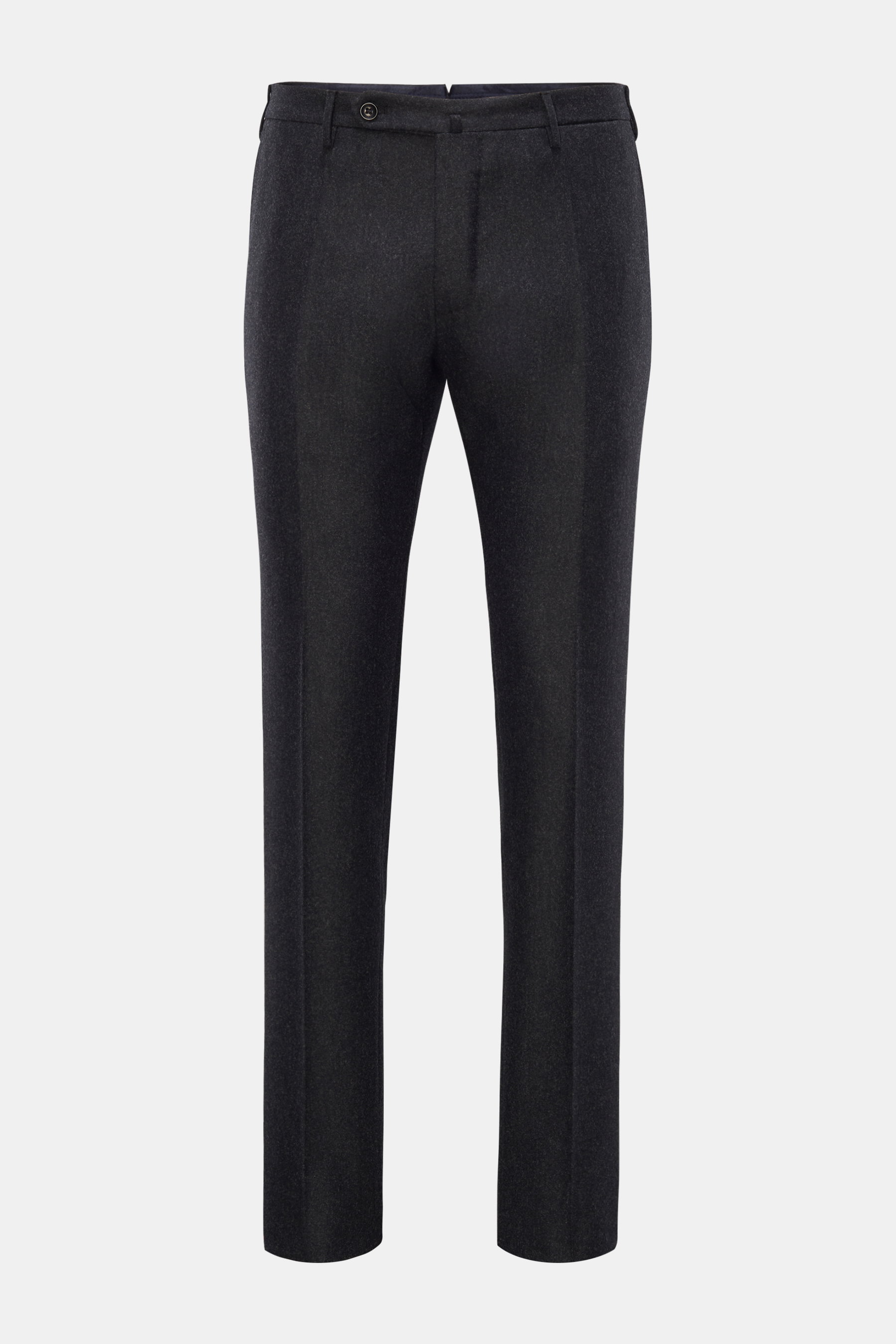 Incotex Wollhose 'Slim Fit' anthrazit