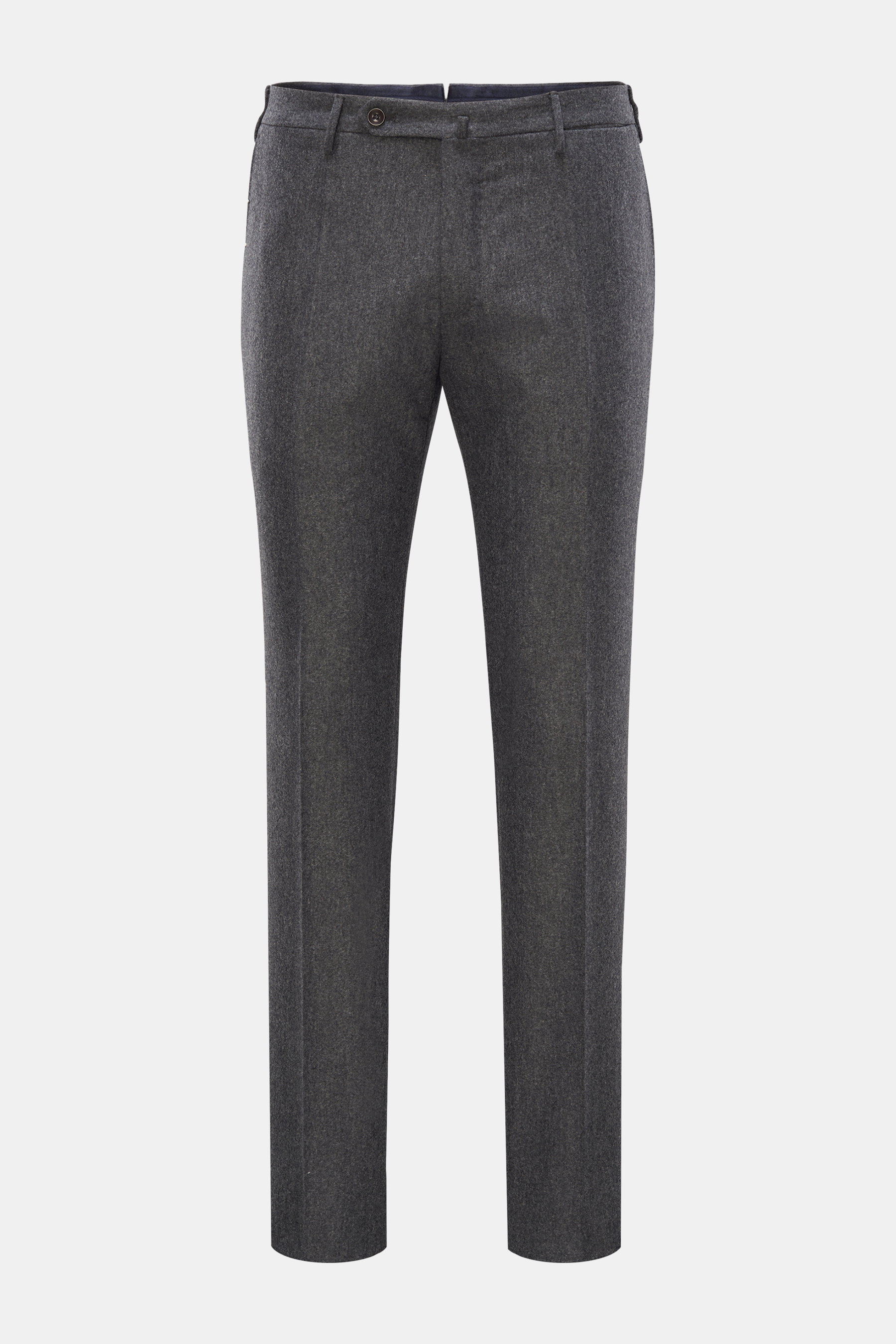 Incotex Wool trousers 'Slim Fit' dark grey