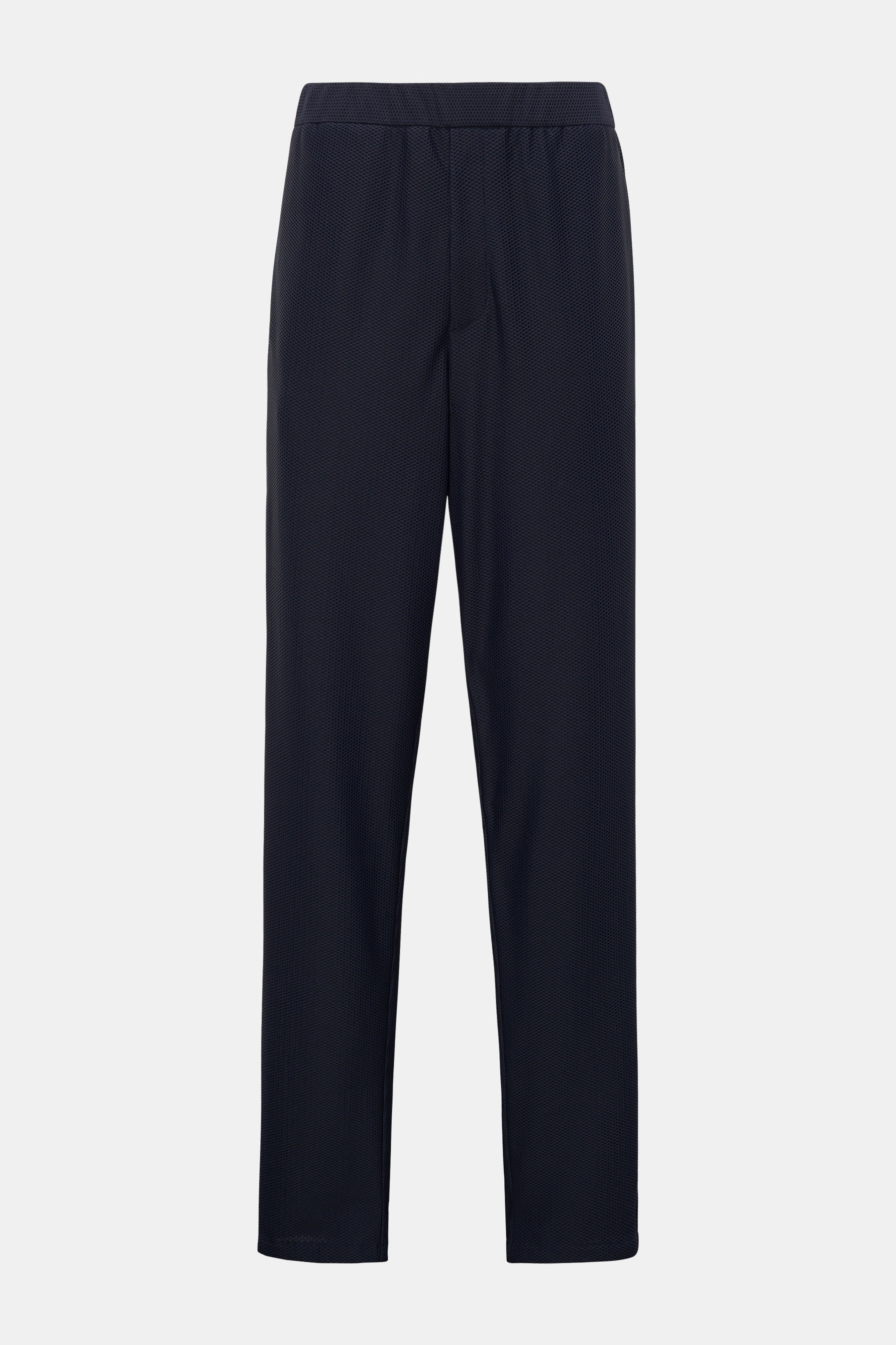 Giorgio Armani Mesh jogger pants navy