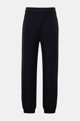 Jil Sander Hose schwarz