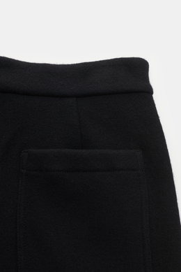 Jil Sander Hose schwarz