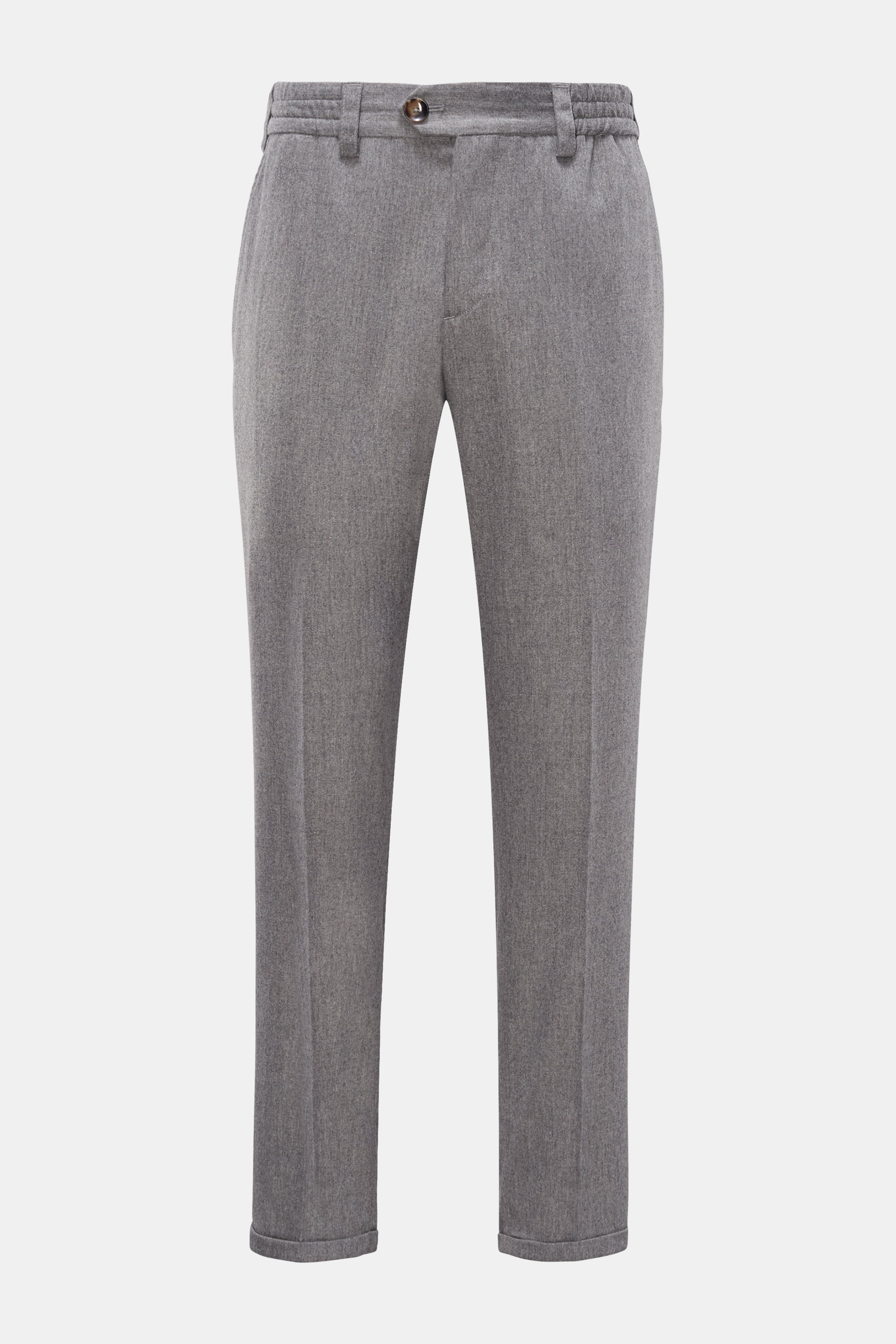PT Torino Wool jogger pants 'The Rebel' light grey