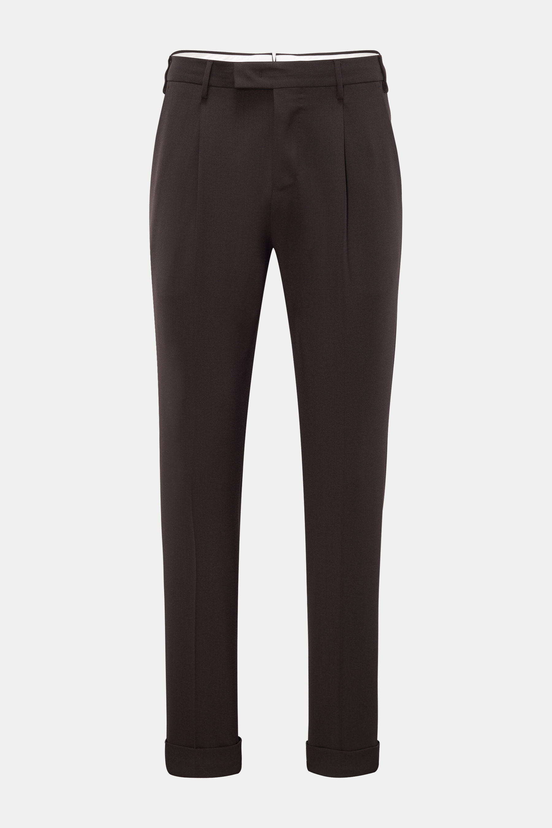 PT Torino Wollhose 'Master Fit' dunkelbraun