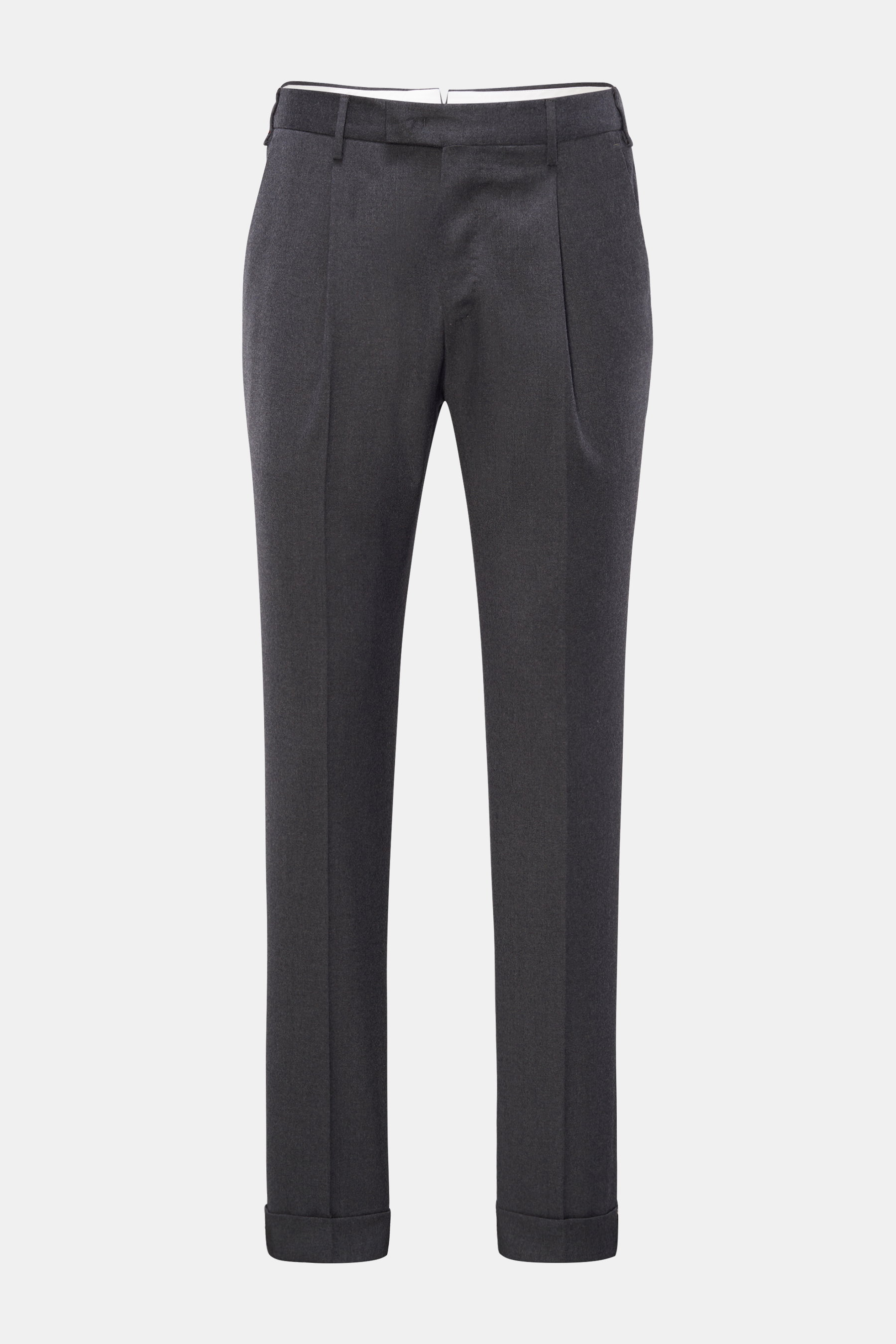PT Torino Wollhose 'Master Fit' dunkelgrau