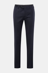 Corneliani Wool trousers navy