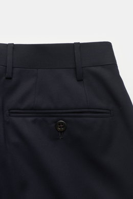 Corneliani Wool trousers navy