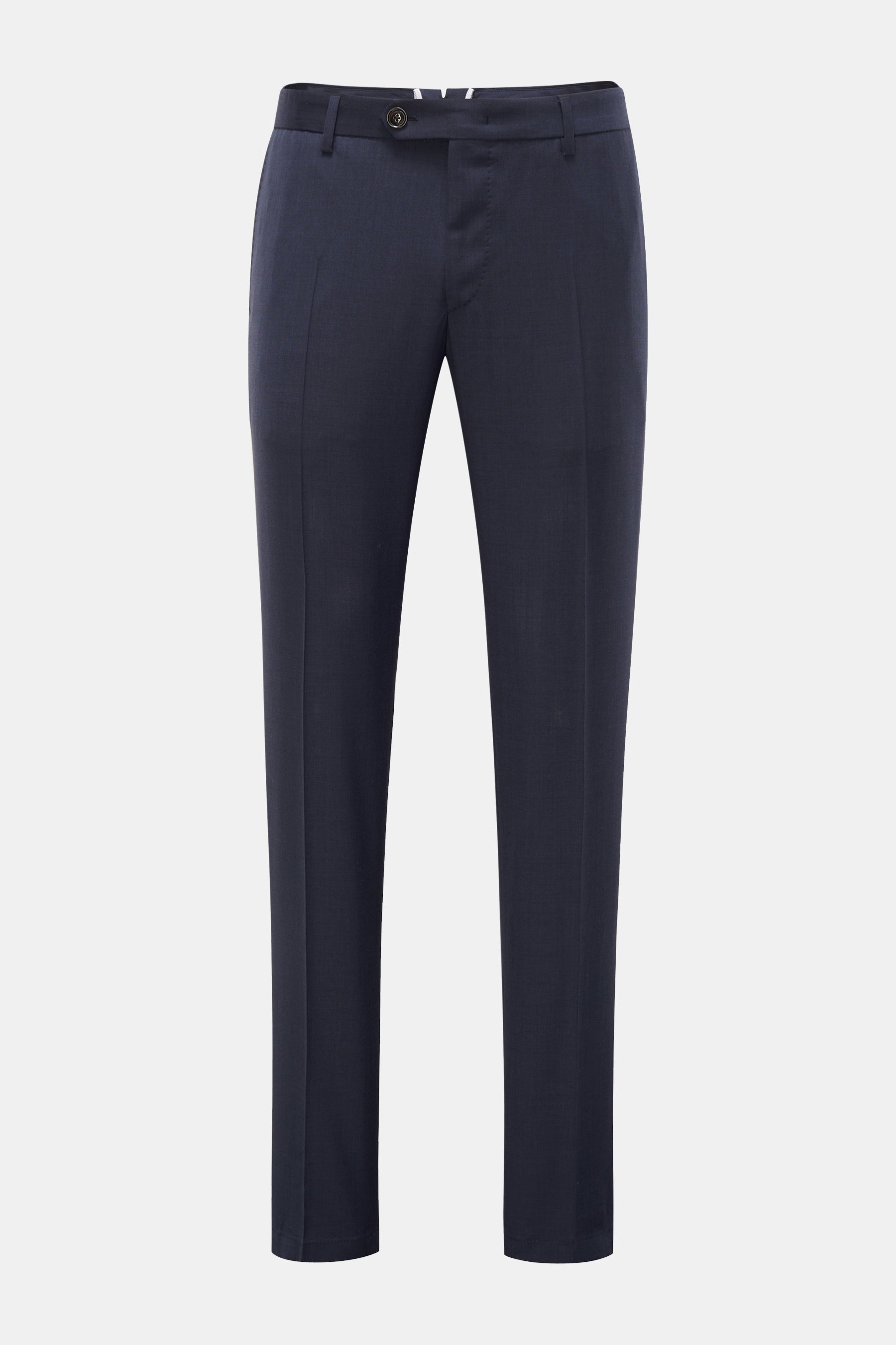 Windsor Wollhose 'Peso' navy