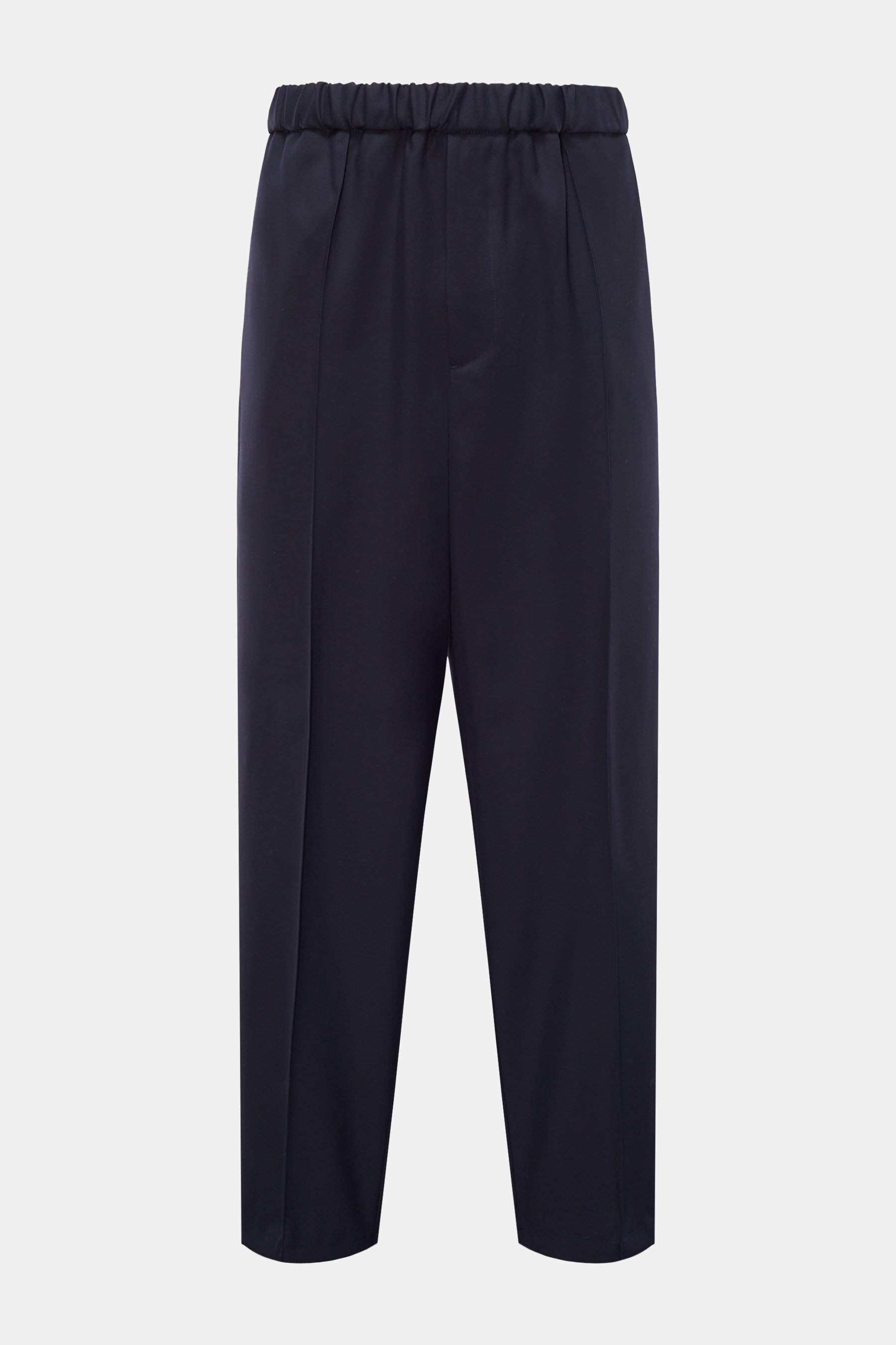 Jil Sander Woll-Joggpants navy