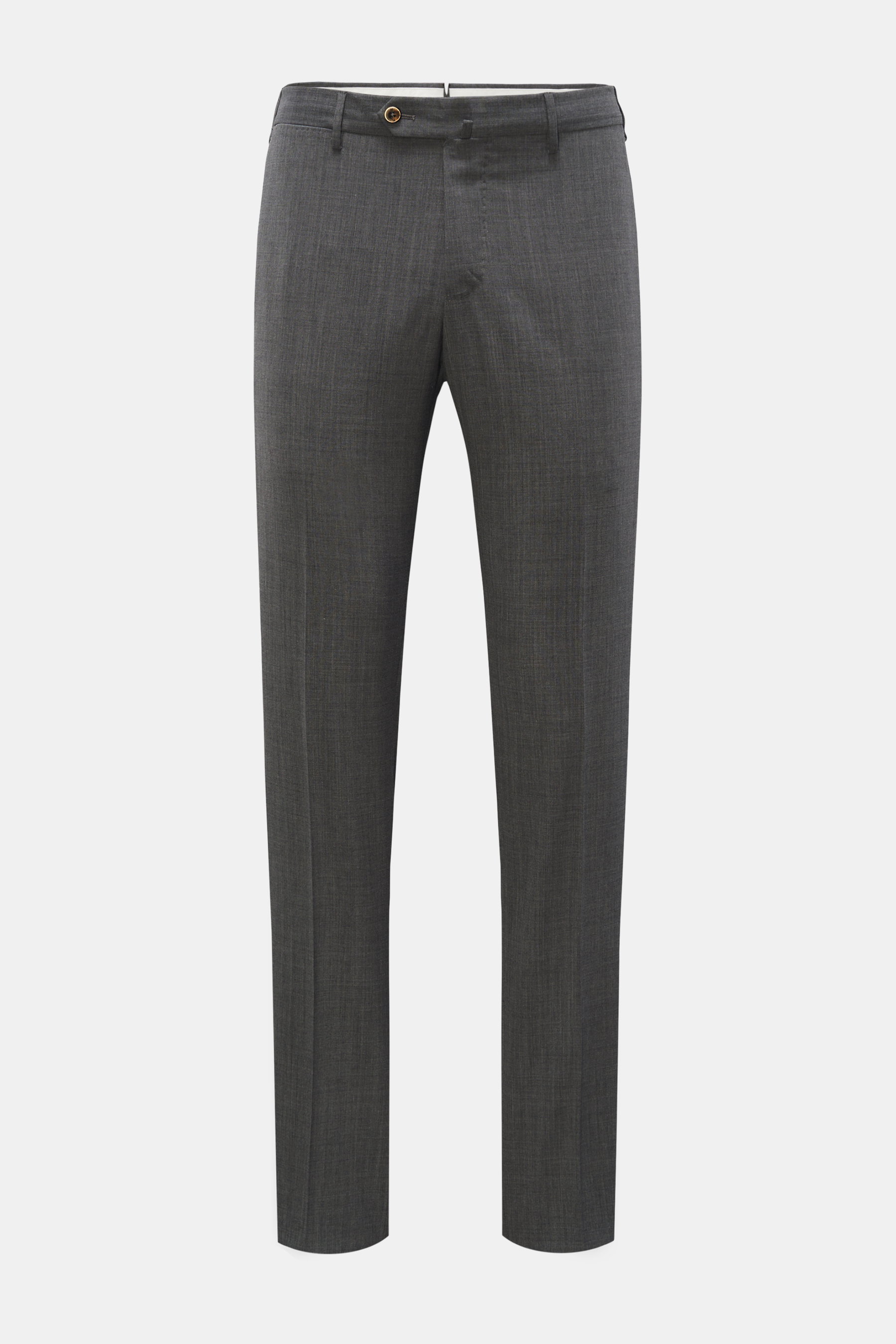 Wollhose 'Slim Fit' grau meliert