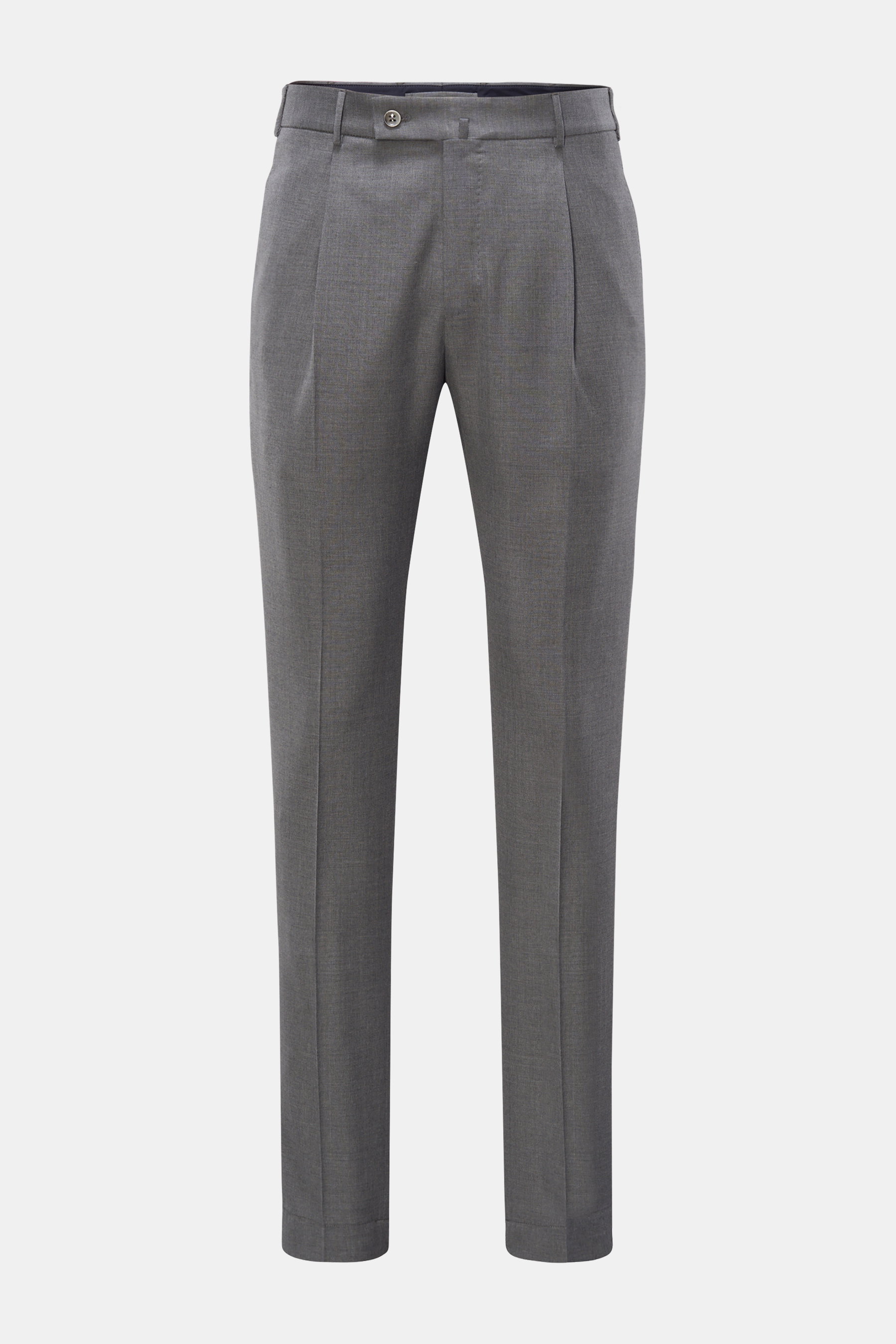 Incotex Wollhose 'Tapered Fit' grau