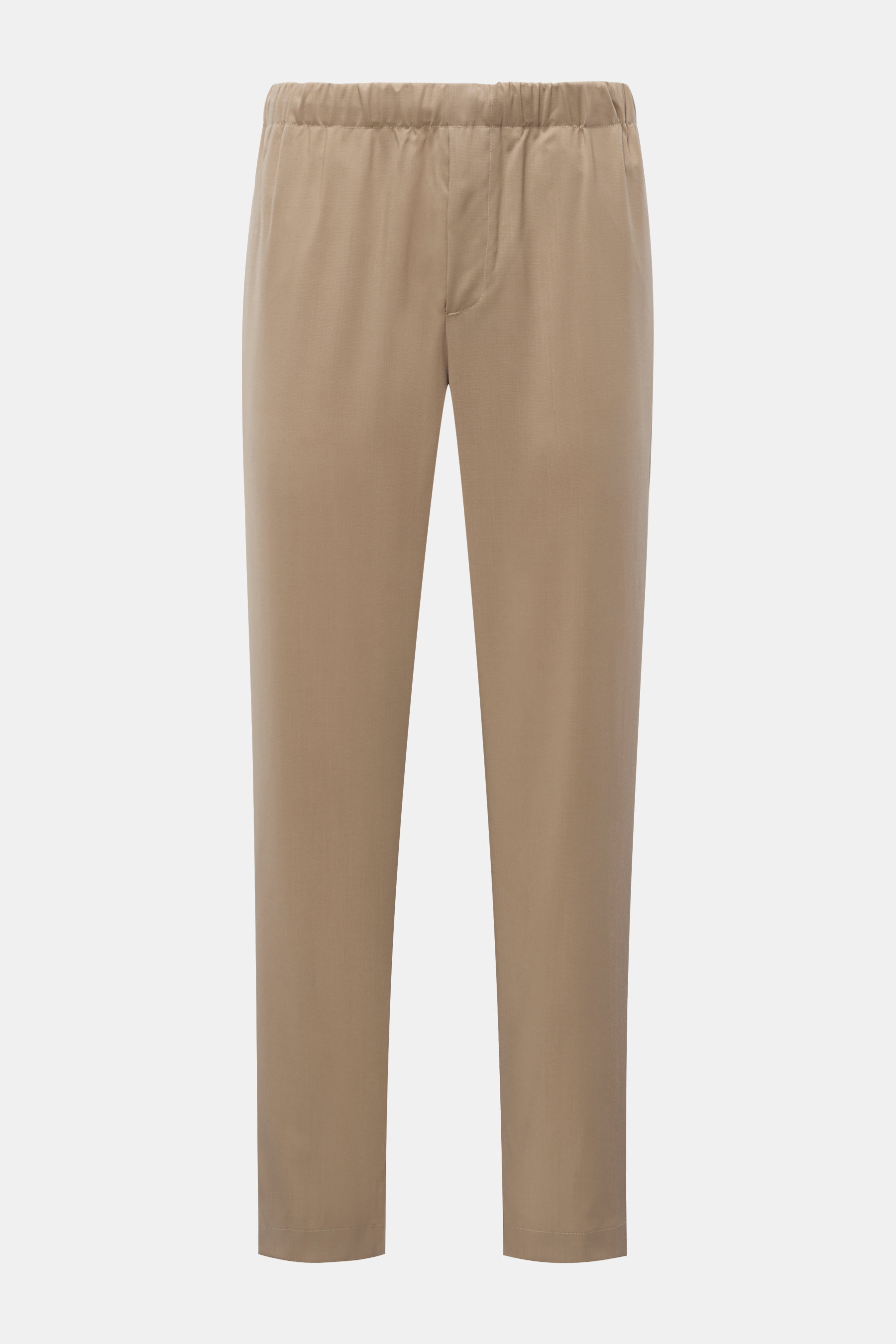 Cruna Woll-Joggpants 'Burano' beige