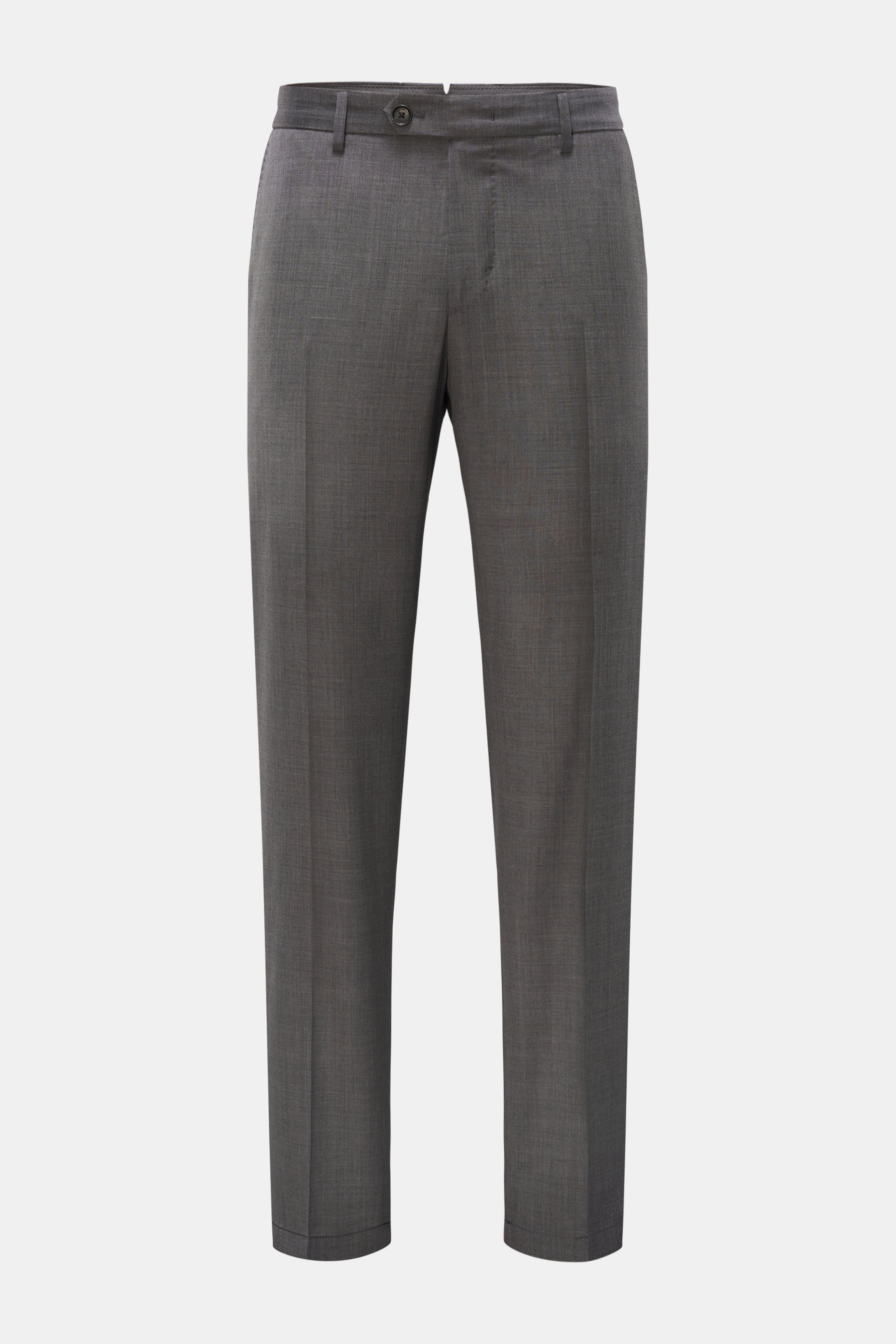 Windsor Wool trousers 'Peso 2' dark grey
