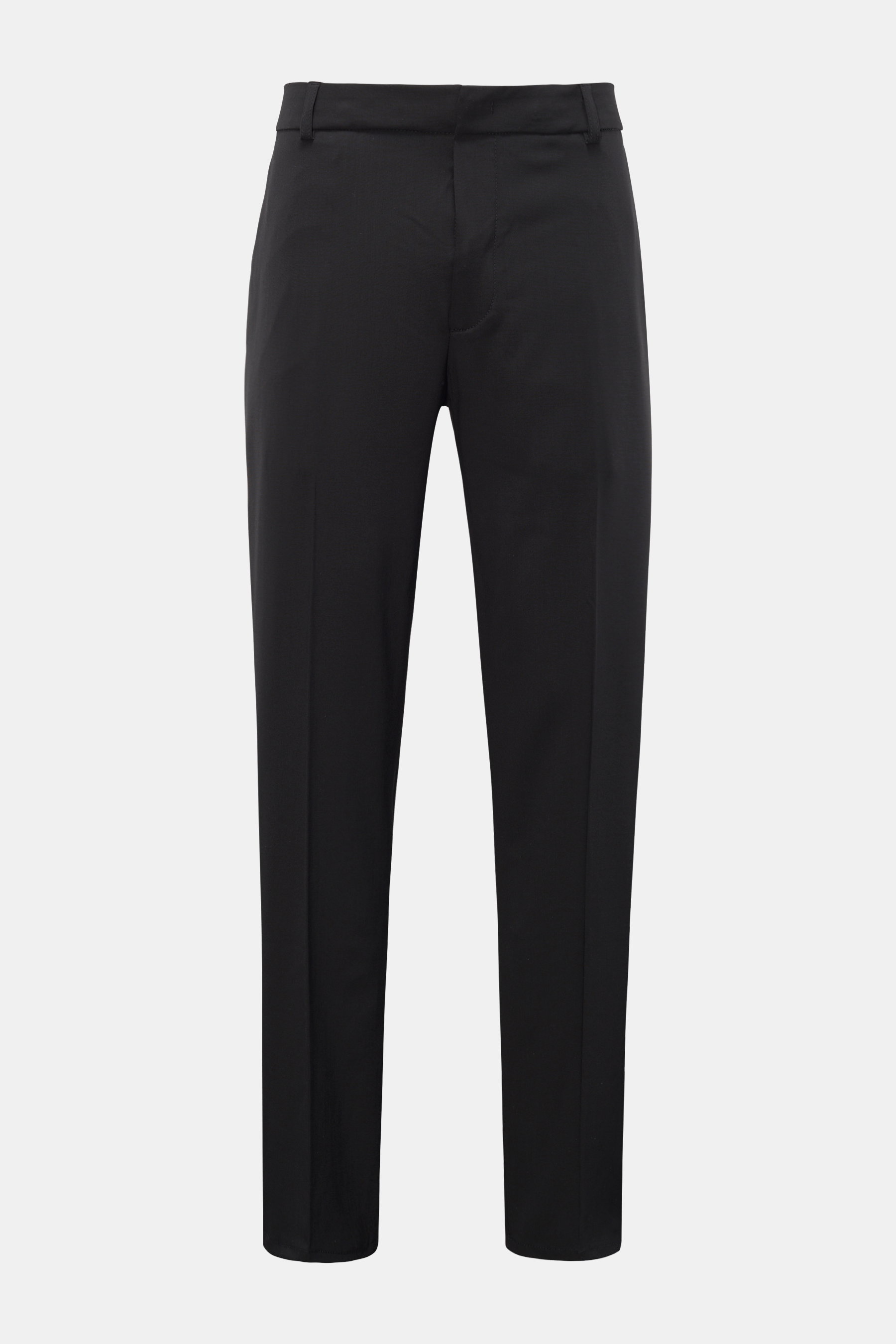 Dondup Wollhose 'James' schwarz