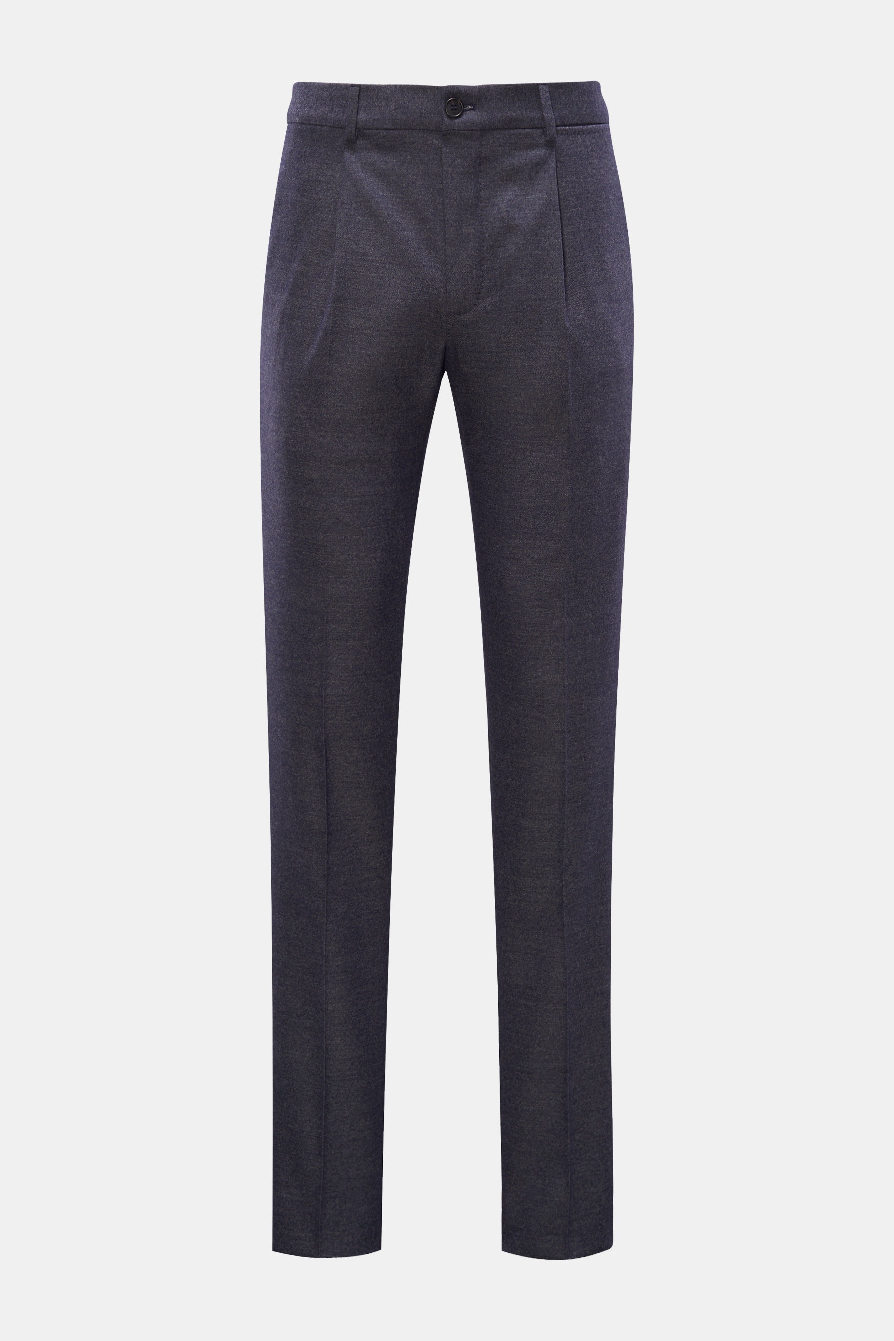 Incotex Wollhose 'Slim Fit' dunkelgrau