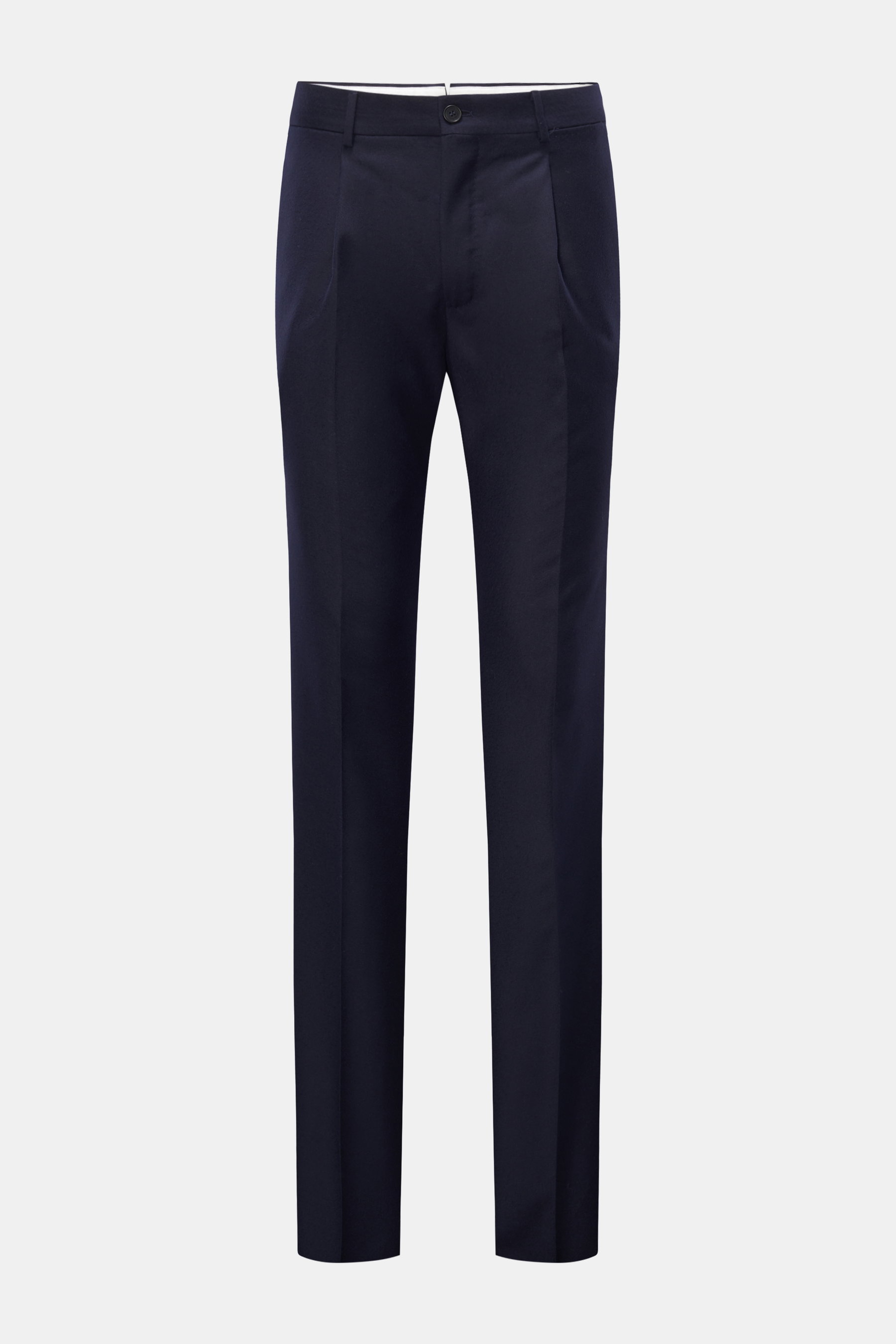 Incotex Wollhose 'Model 30' navy