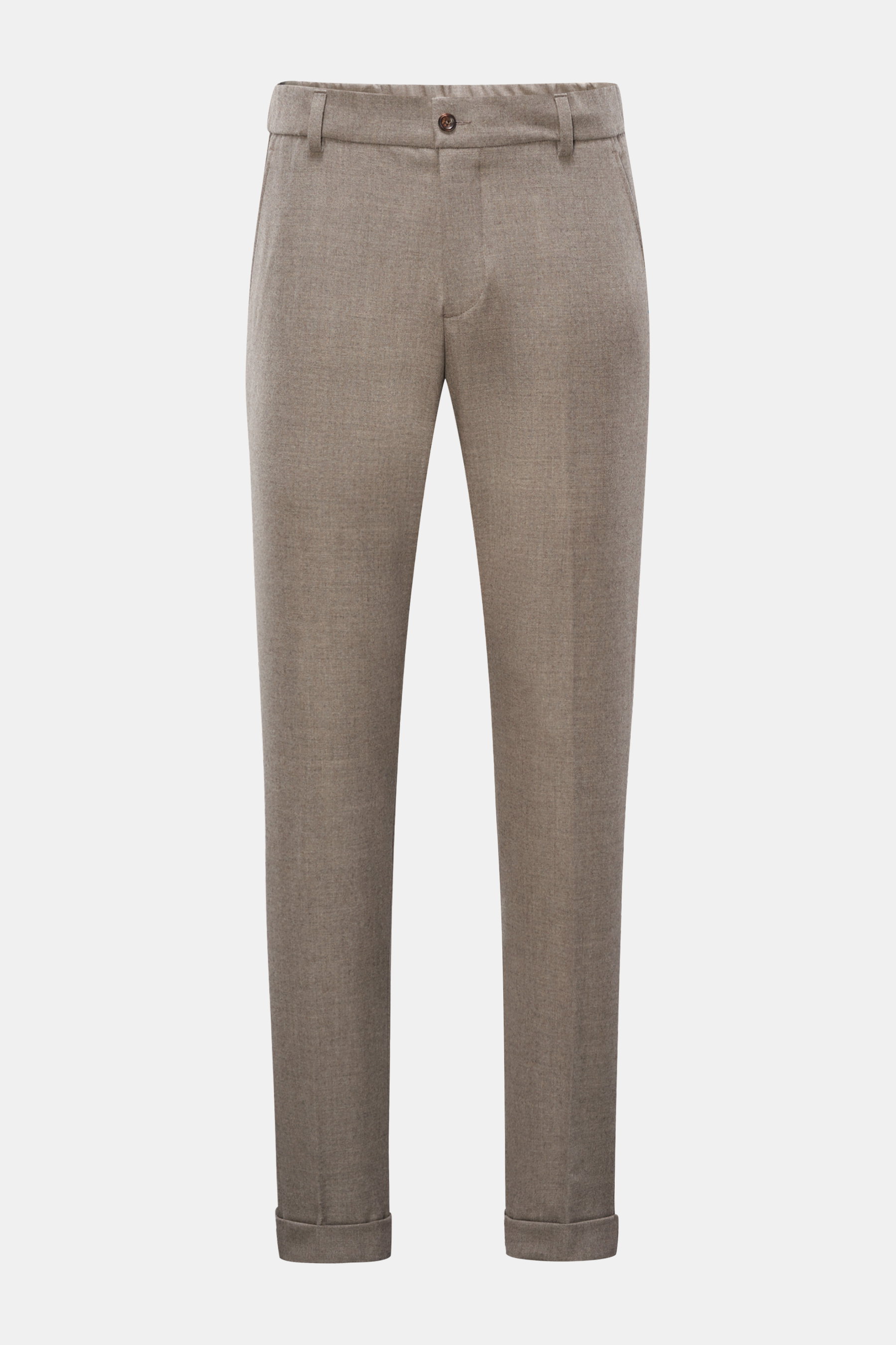 Marco Pescarolo Cashmere jogger pants 'Manu' beige