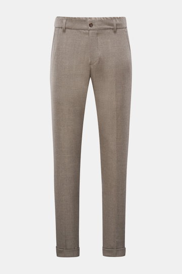 Marco Pescarolo Cashmere Joggpants 'Manu' taupe