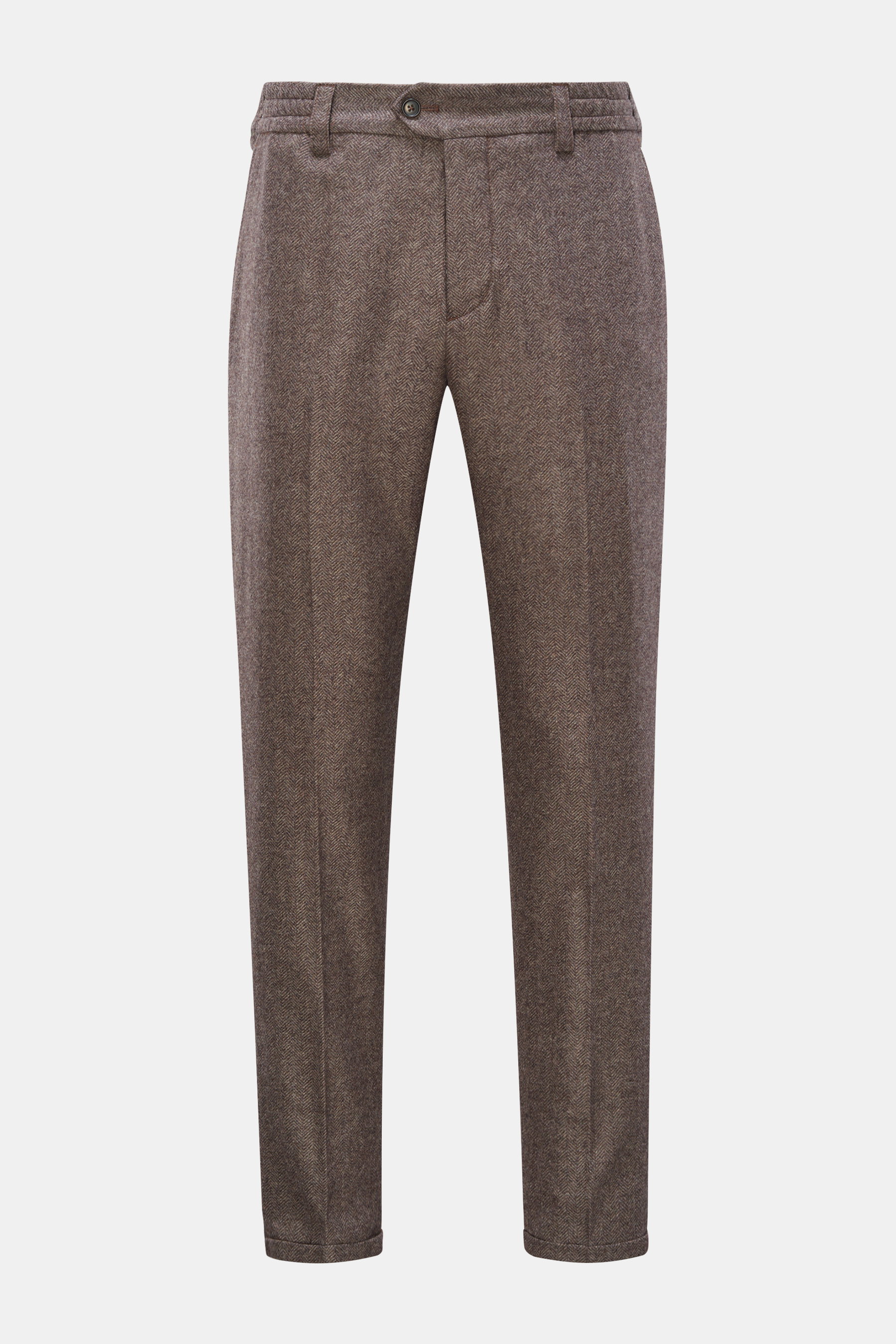 PT Torino Woll-Joggpants 'The Rebel' braun