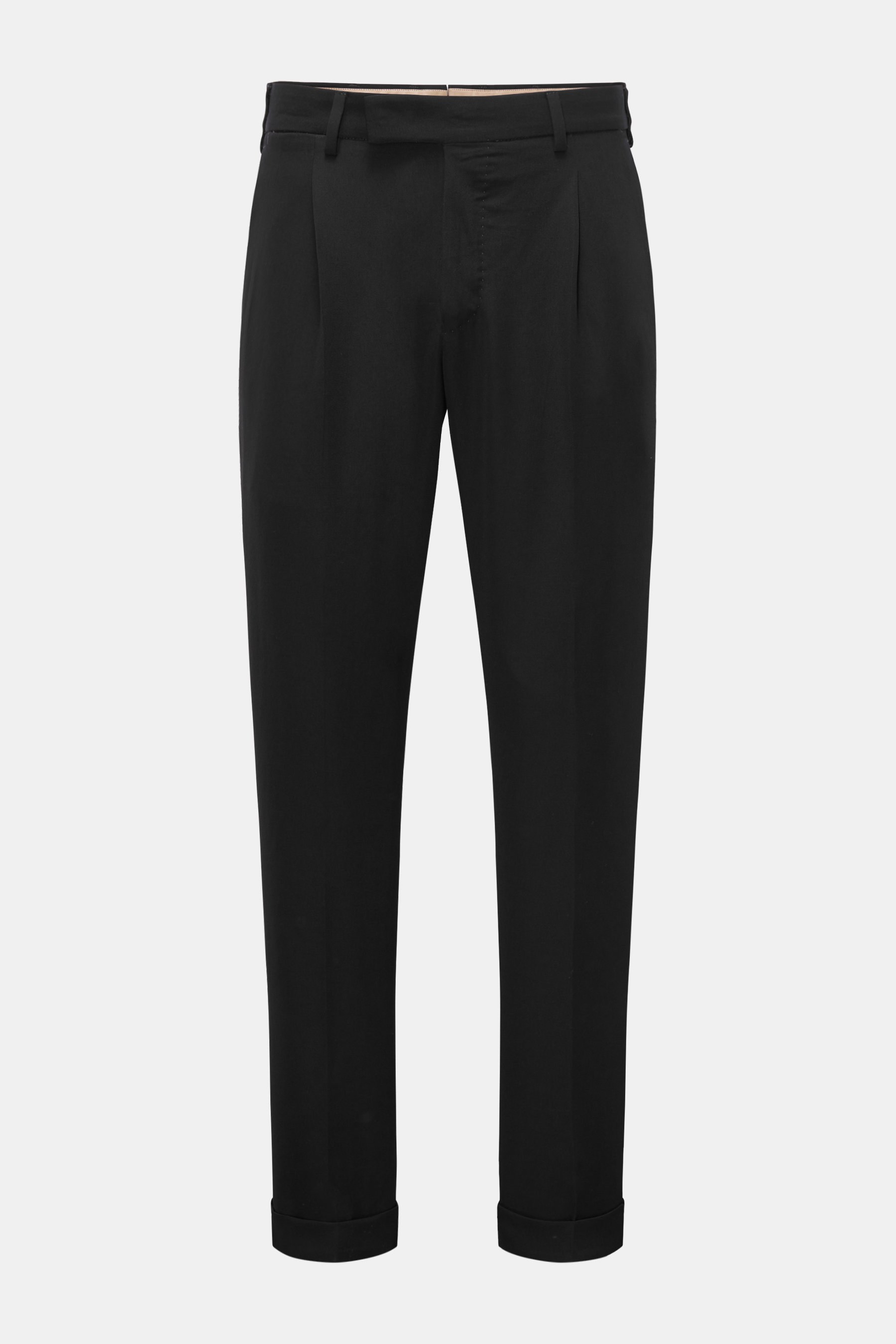 PT Torino Wollhose 'Rebel Fit' schwarz