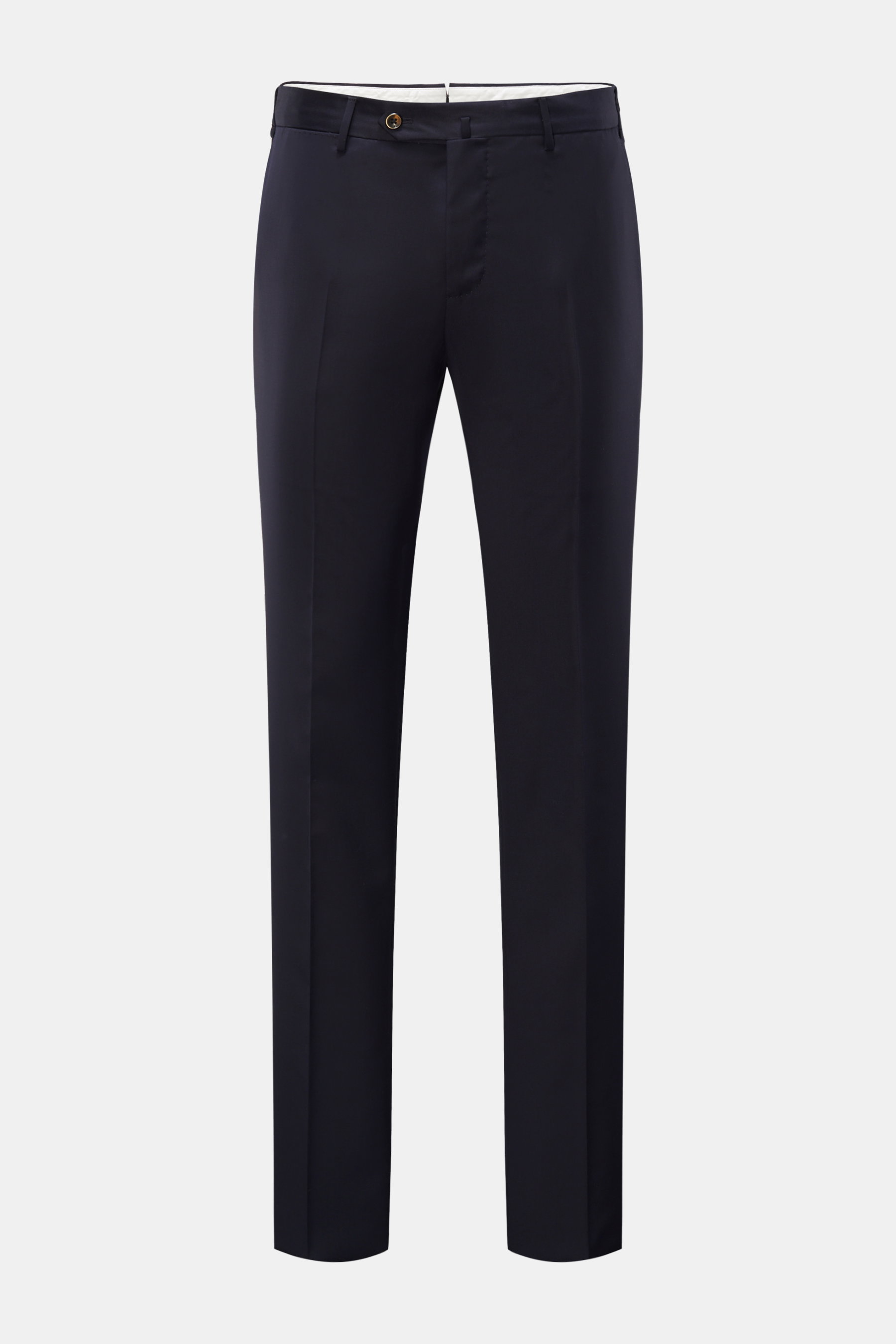 Wollhose 'Slim Fit' navy