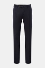 PT Torino Wool trousers 'Slim Fit' navy
