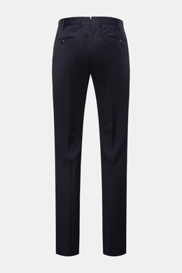 PT Torino Wool trousers 'Slim Fit' navy