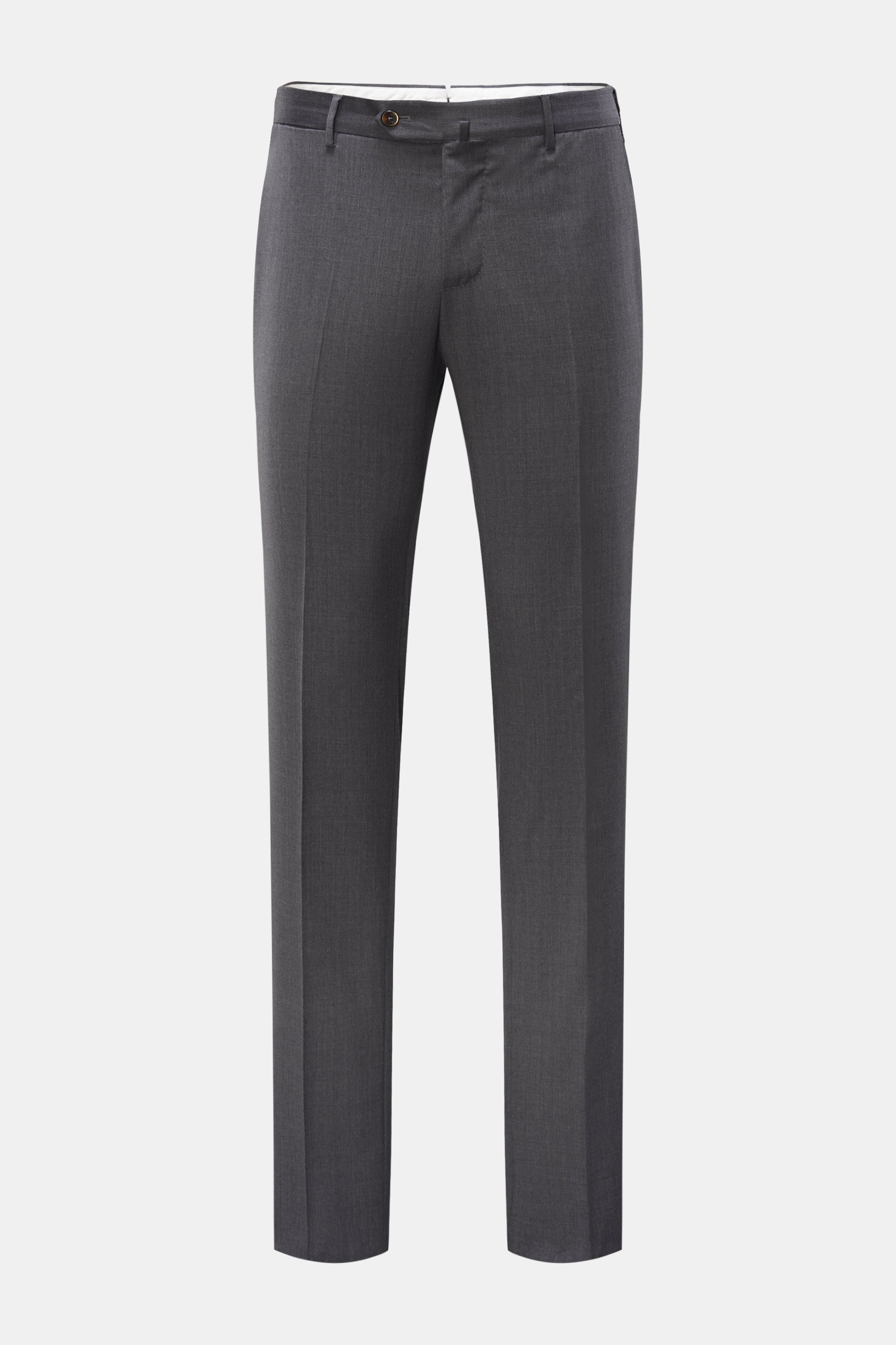 Wollhose 'Slim Fit' grau
