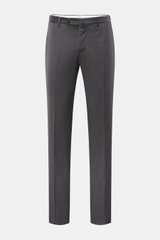 PT Torino Wool trousers 'Slim Fit' grey