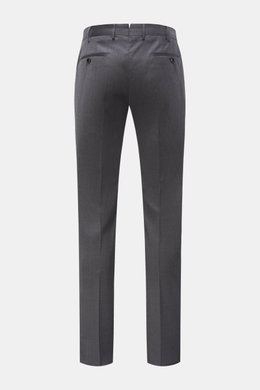 PT Torino Wool trousers 'Slim Fit' grey