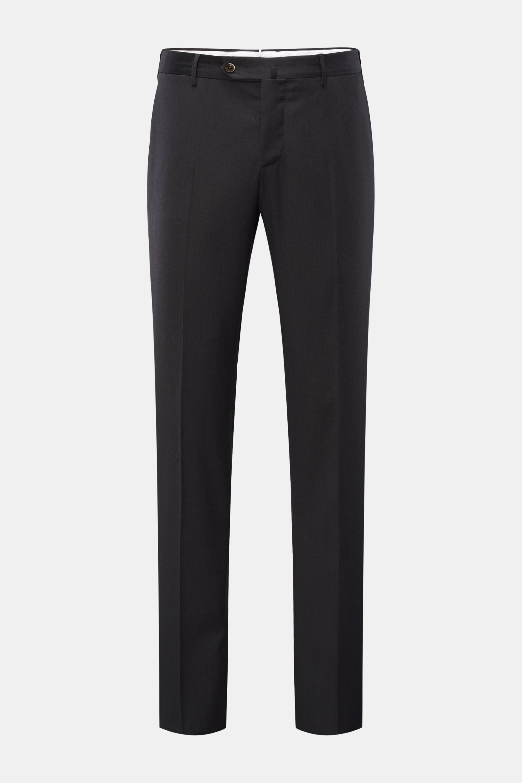 Wollhose 'Slim Fit' anthrazit