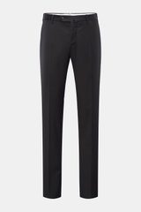 PT Torino Wool trousers 'Slim Fit' anthracite