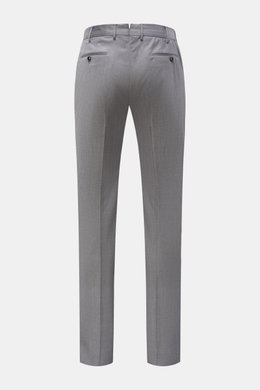 PT Torino Wool trousers 'Slim Fit' light grey