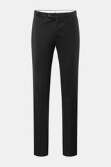 PT Torino Wool trousers 'Slim Fit' black