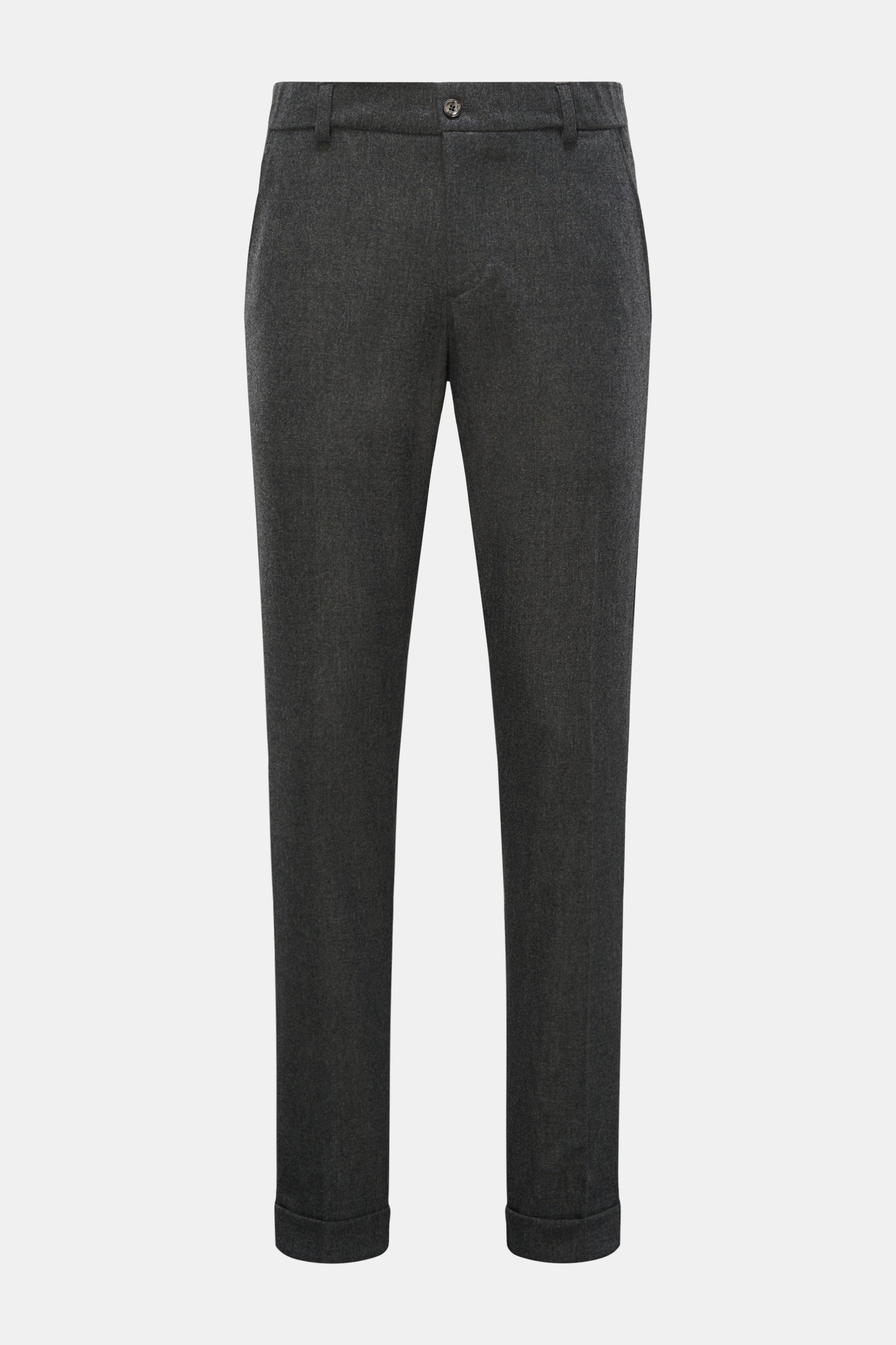 Marco Pescarolo Woll-Joggpants 'Manu' dunkelgrau