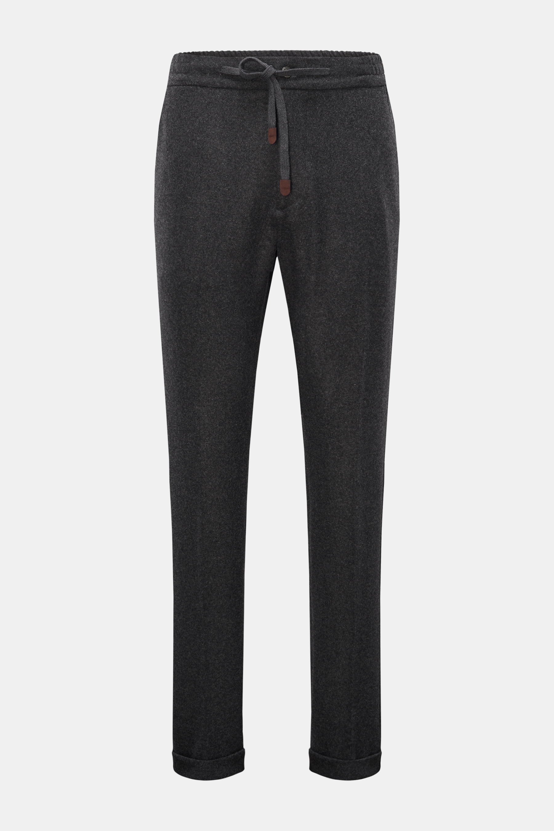 Marco Pescarolo Cashmere Joggpants 'Caracciolo' dunkelgrau