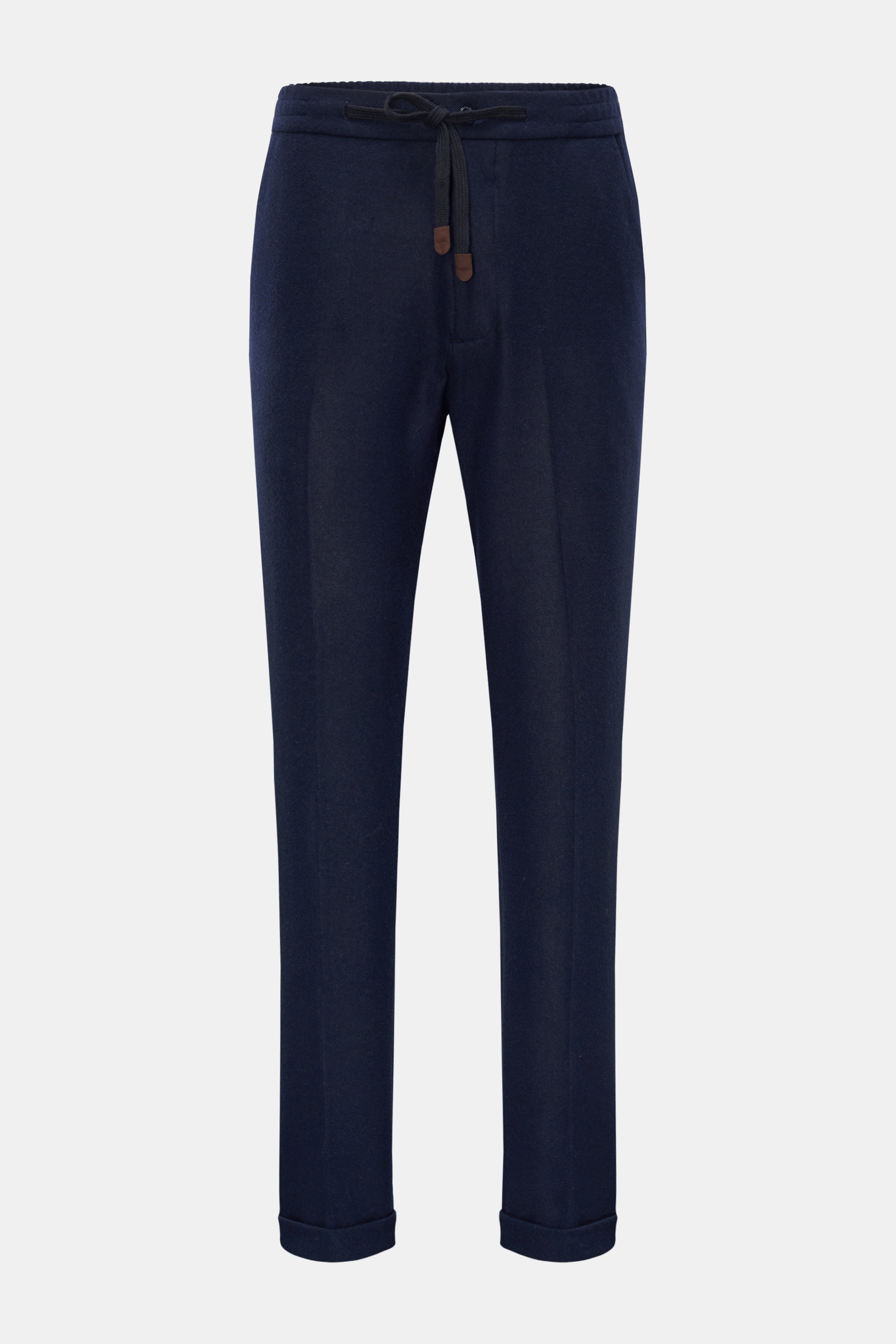 Marco Pescarolo Cashmere Joggpants 'Caracciolo' navy