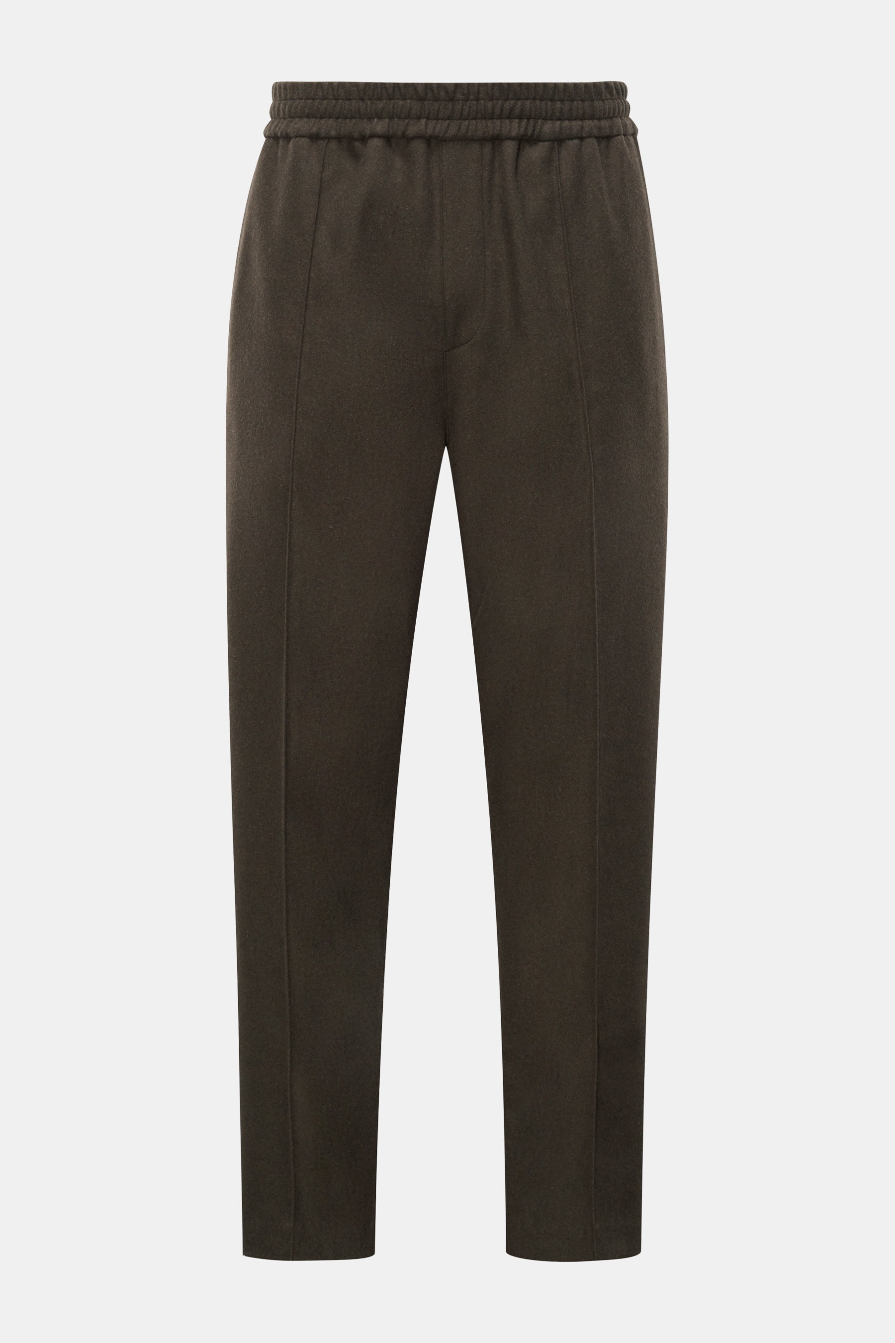 A.P.C. Jogpants 'Pieter' dark olive