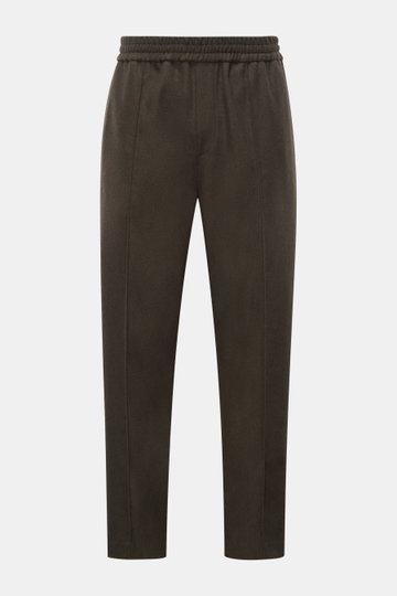 A.P.C. Jogpants 'Pieter' dark olive