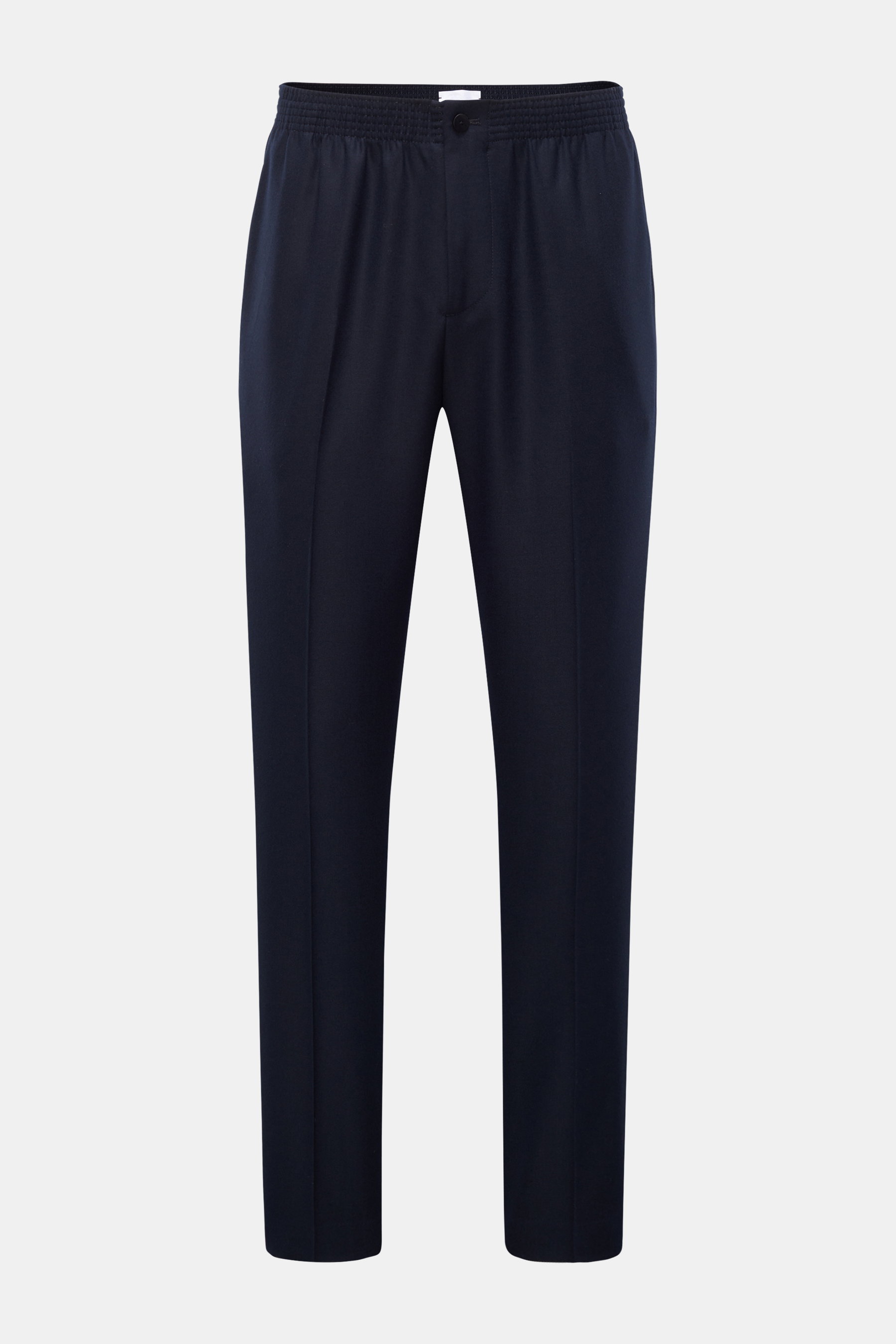 Cellar Door Woll-Joggpants 'Ciak' navy