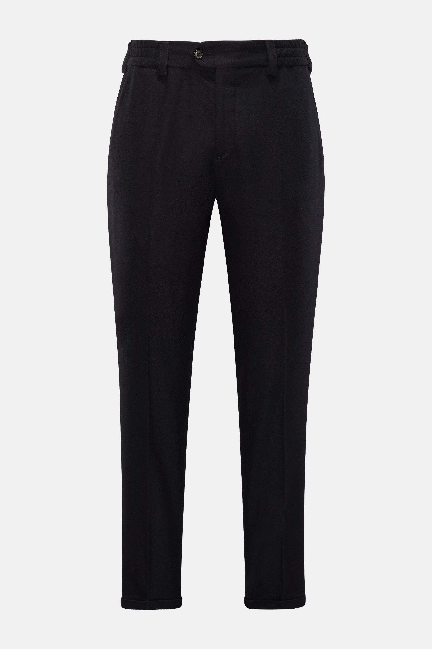 PT Torino Woll-Joggpants 'The Rebel' schwarz