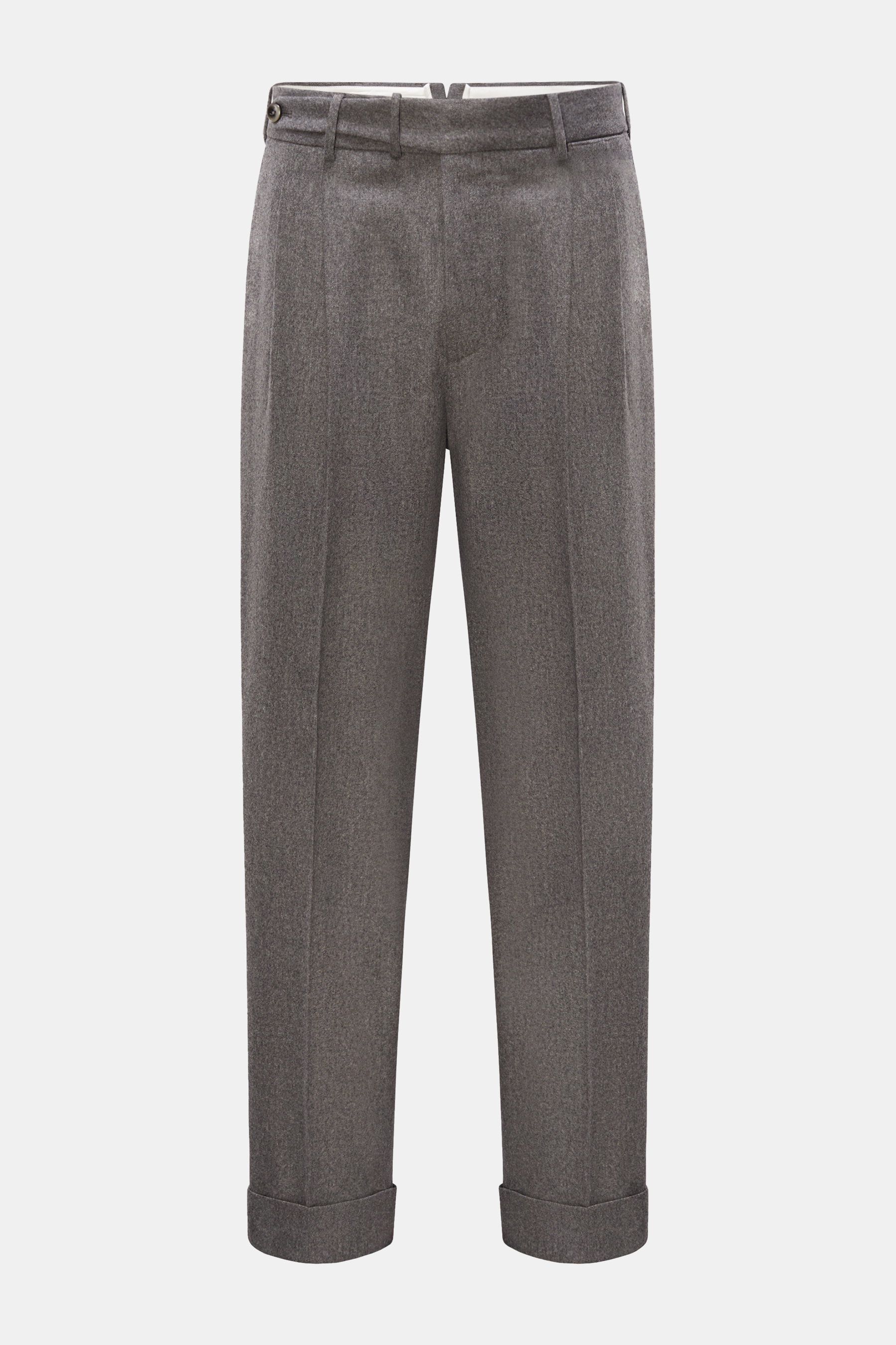 PT Torino Wollhose 'Carrot Fit' grau