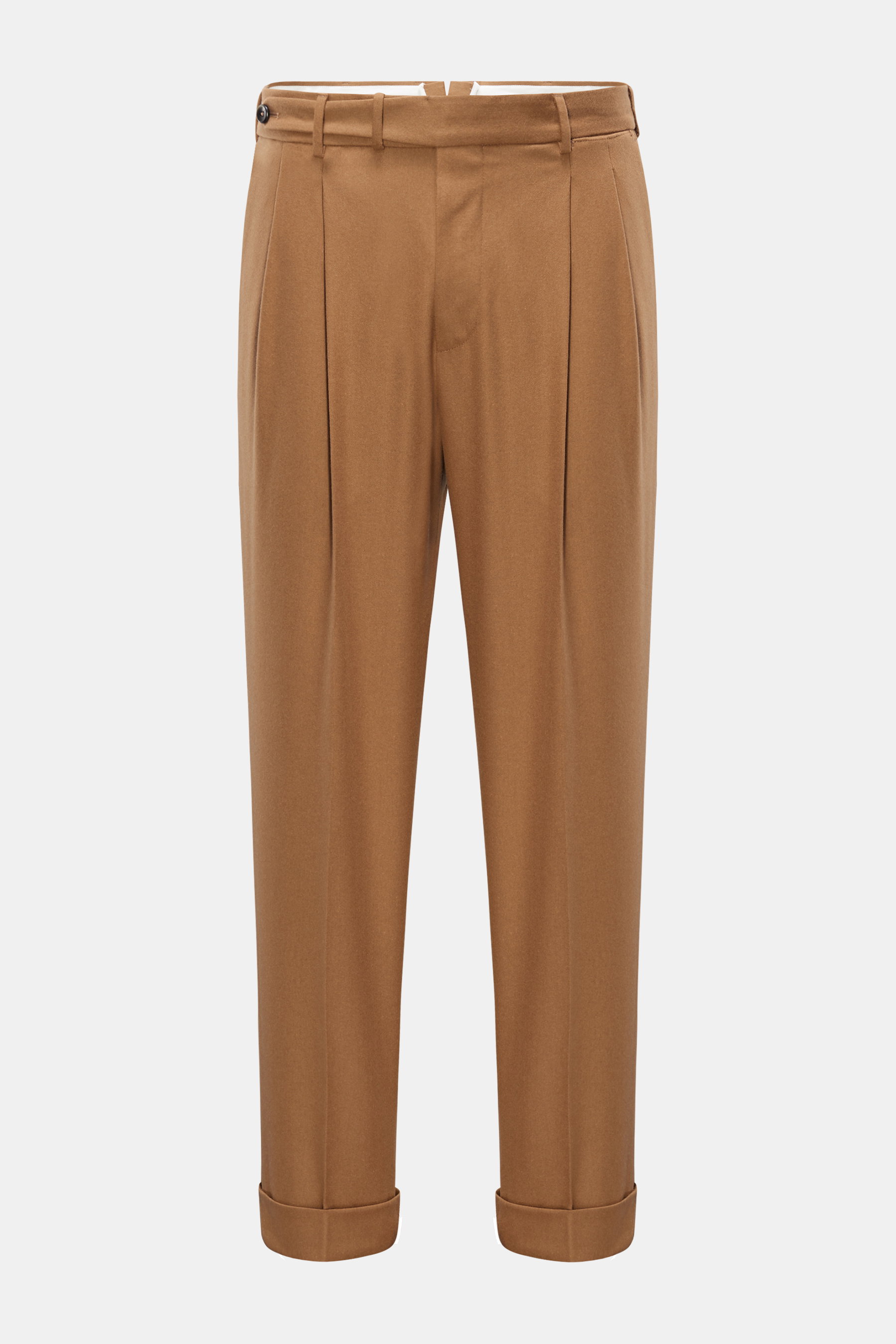 PT Torino Wollhose 'Carrot Fit' hellbraun