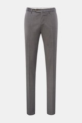 PT Torino Wool trousers 'Slim Fit' dark grey mottled