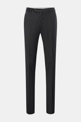 PT Torino Wool trousers 'Slim Fit' anthracite