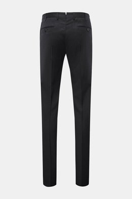 PT Torino Wool trousers 'Slim Fit' anthracite