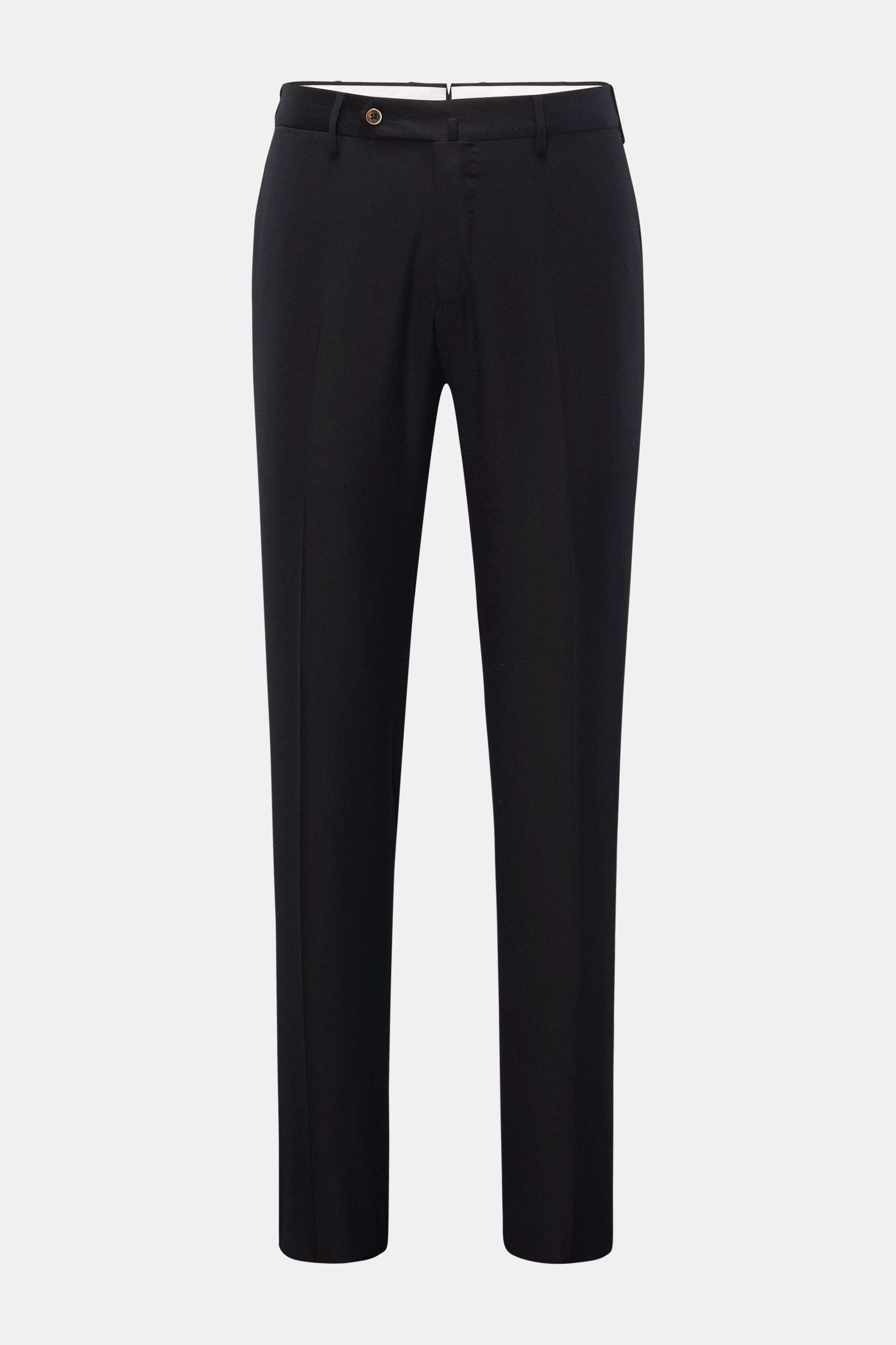 PT Torino Wollhose 'Slim Fit' schwarz